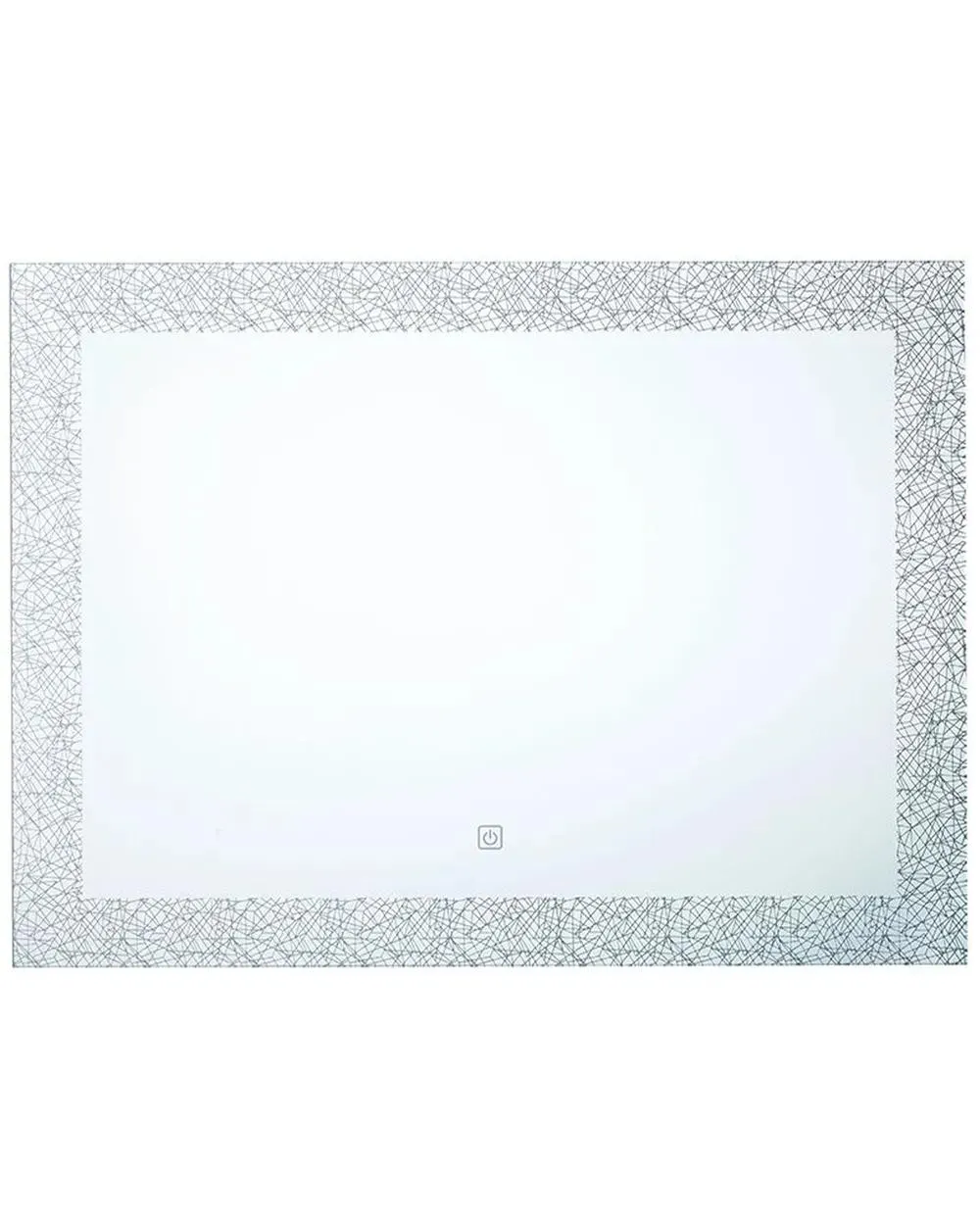 Espejo de maquillaje NEXON 80 cm 60 cm Plateado