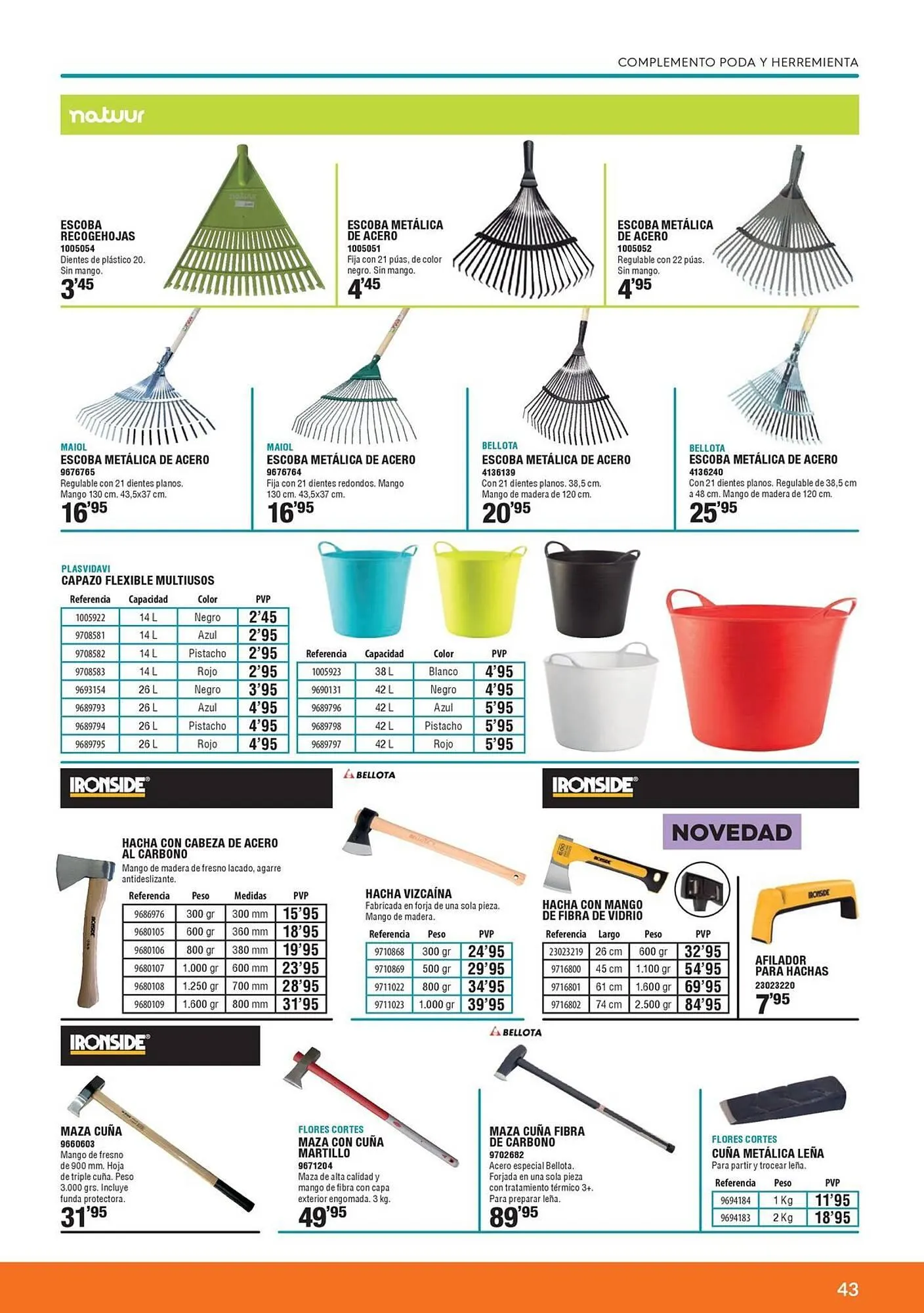 Catálogo de Catálogo Optimus 23 de octubre al 15 de noviembre 2025 - Página 43