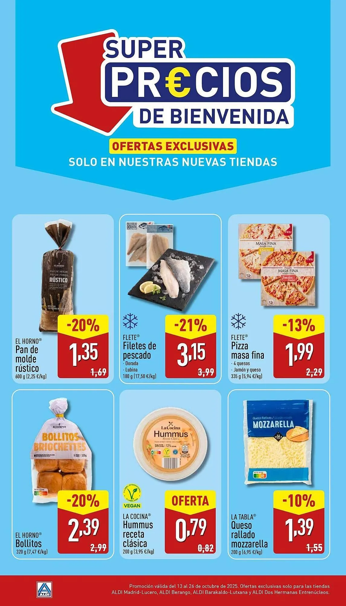 Catálogo de Folleto ALDI 14 de octubre al 26 de octubre 2025 - Página 1
