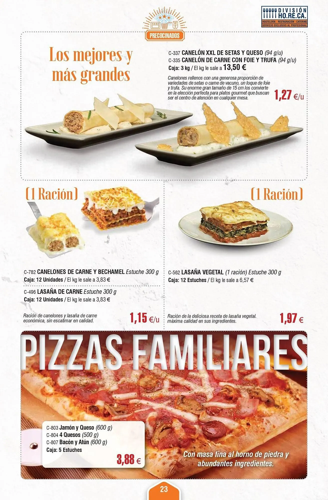 Catálogo de Folleto Abordo 2 de octubre al 31 de octubre 2025 - Página 23