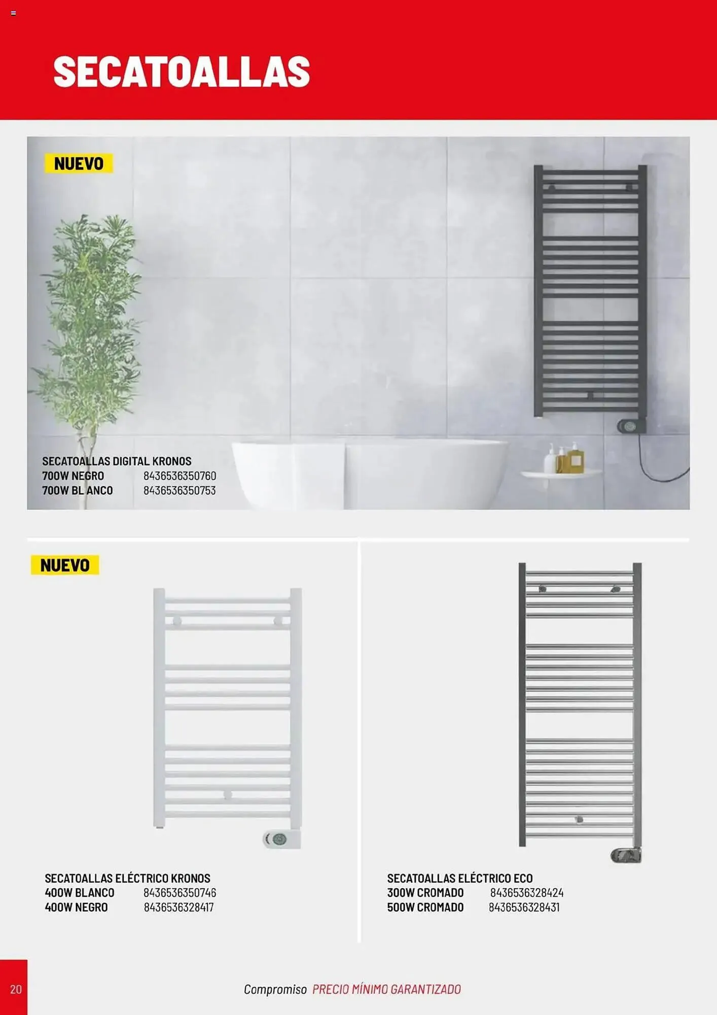 Catálogo de Catálogo Brico Depôt 21 de octubre al 31 de diciembre 2026 - Página 20