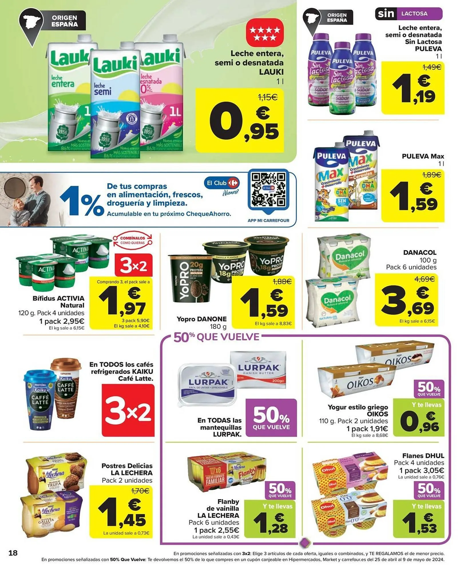 Catálogo de Folleto Carrefour Market 18 de abril al 24 de abril 2024 - Página 18