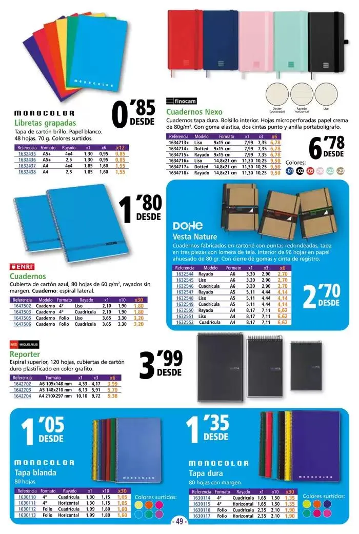 Catálogo de CATÁLOGO EMPRESAS Y PROFESIONALES 7 de febrero al 5 de mayo 2025 - Página 49