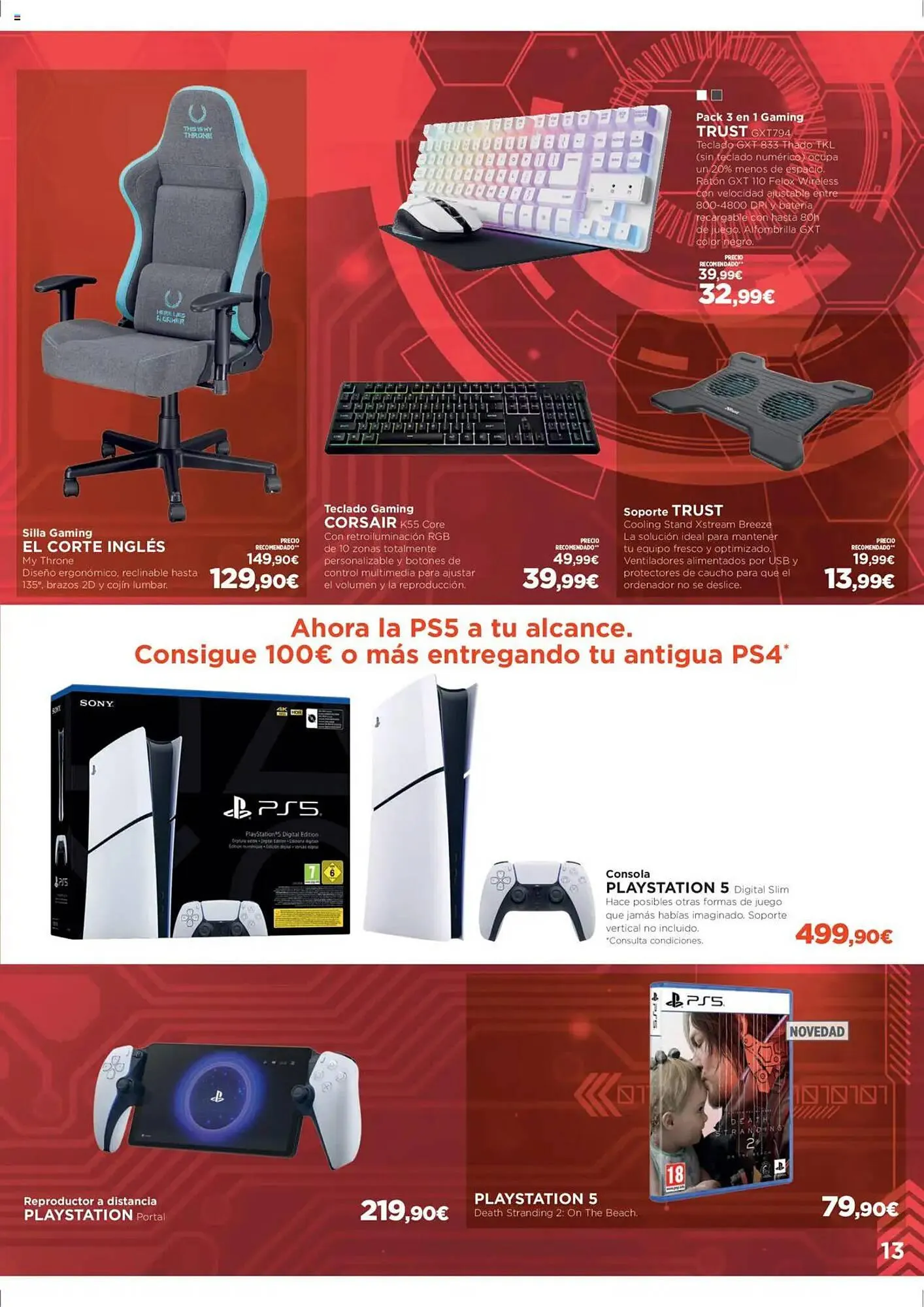 Catálogo de Folleto El Corte Inglés 27 de junio al 7 de julio 2025 - Página 13