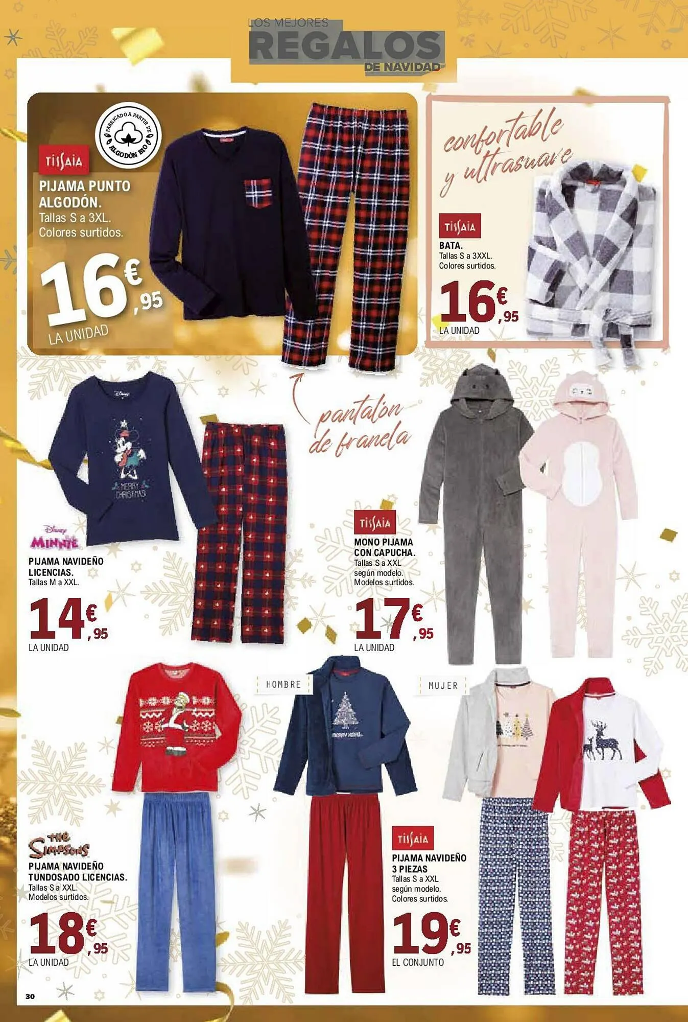 Catálogo de Folleto E.Leclerc 13 de diciembre al 5 de enero 2024 - Página 30