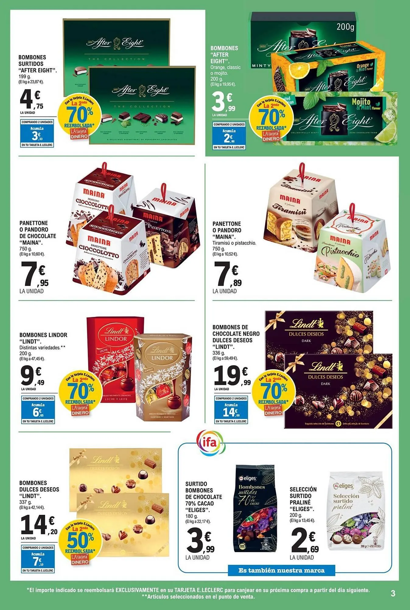 Catálogo de Catálogo E.Leclerc 19 de noviembre al 30 de noviembre 2025 - Página 3