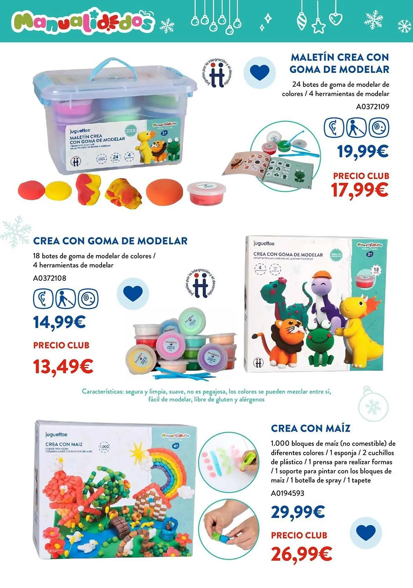 Catálogo de Catálogo Juguettos 28 de octubre al 24 de diciembre 2025 - Página 266