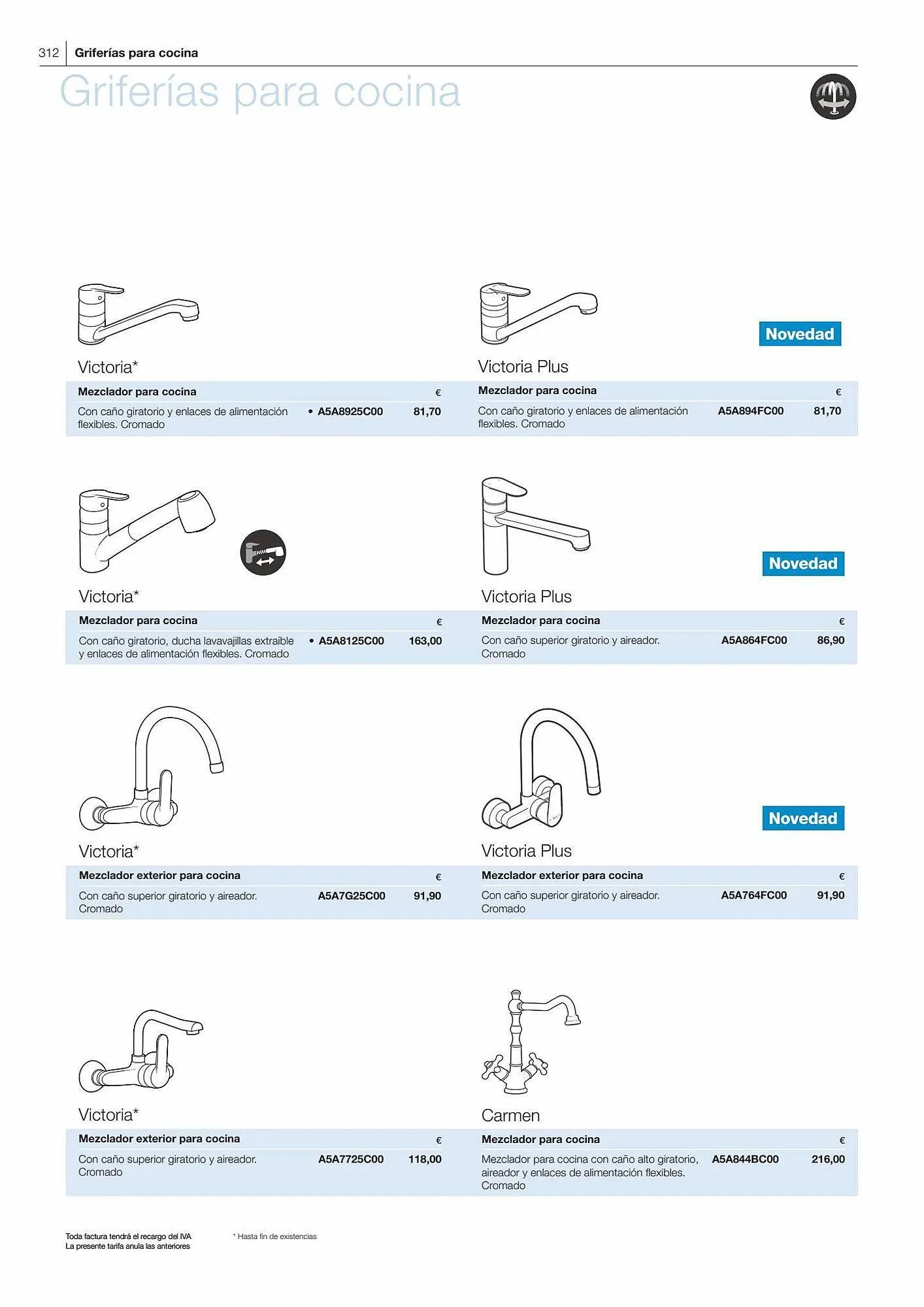 Catálogo de Folleto Manau 26 de enero al 31 de diciembre 2023 - Página 314