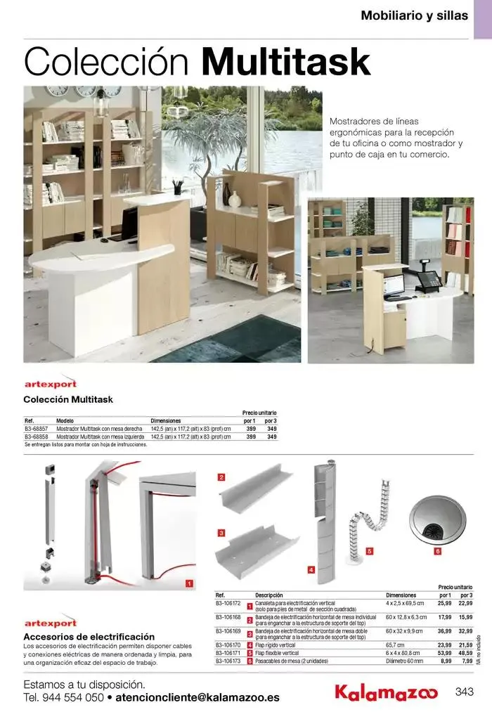 Catálogo de Staples Kalamazoo Catálogo General 9 de enero al 30 de septiembre 2025 - Página 343