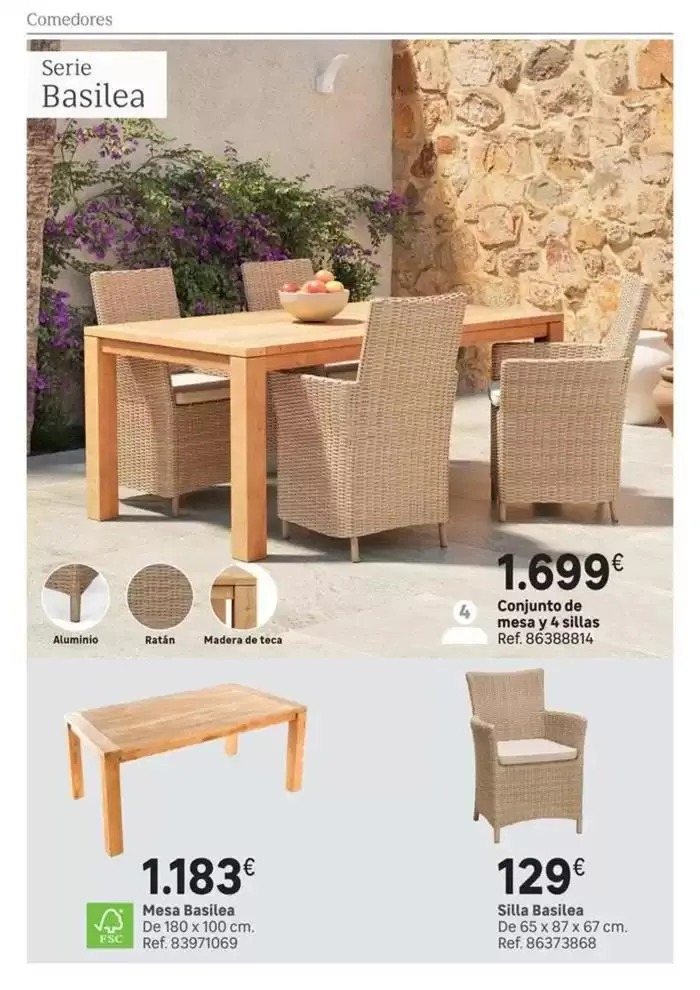 Catálogo de Transforma tu jardín y espacio exterior con estilo 8 de abril al 16 de mayo 2025 - Página 63