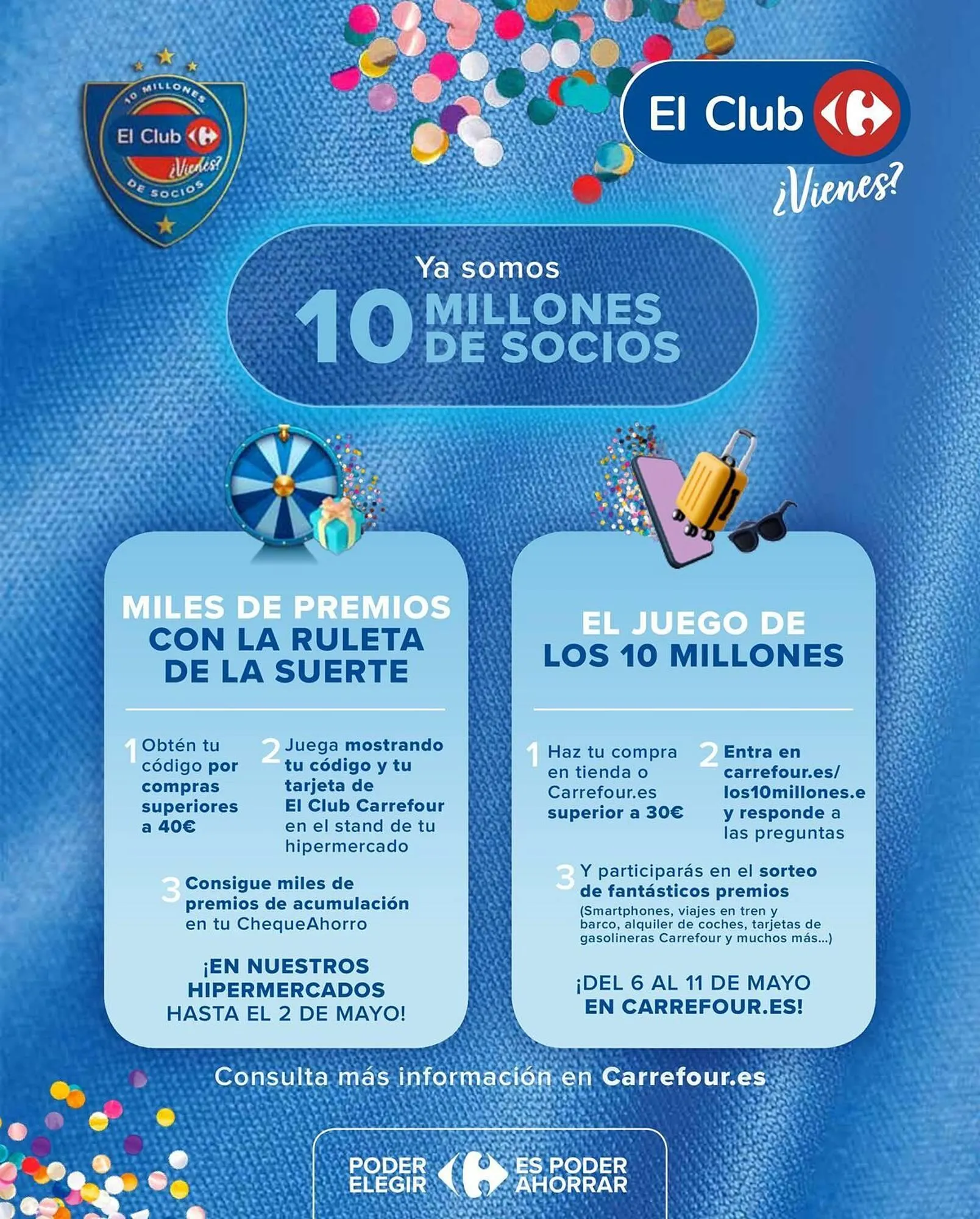 Catálogo de Folleto Carrefour 25 de abril al 9 de mayo 2024 - Página 3