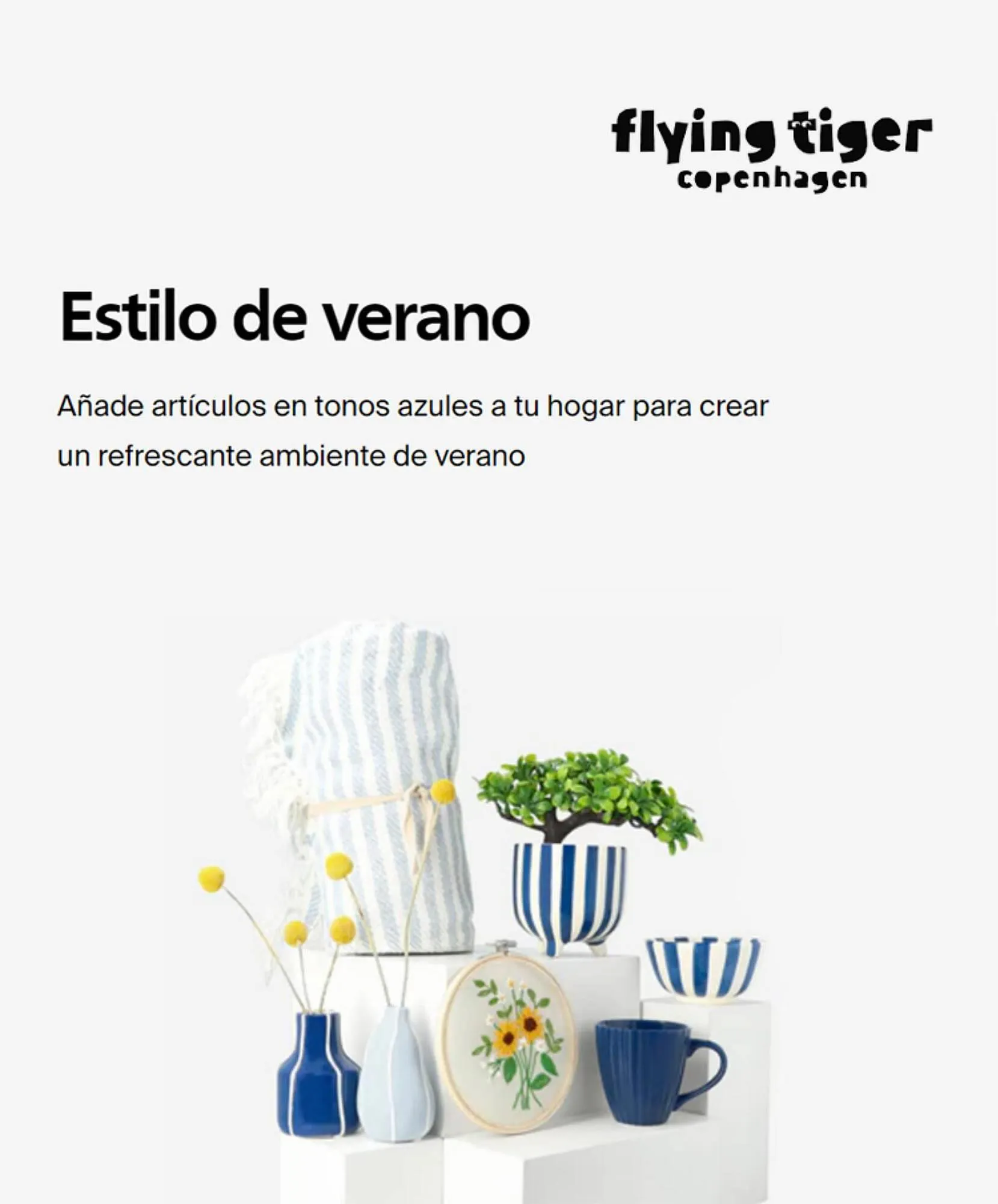 Folleto Flying Tiger - 1