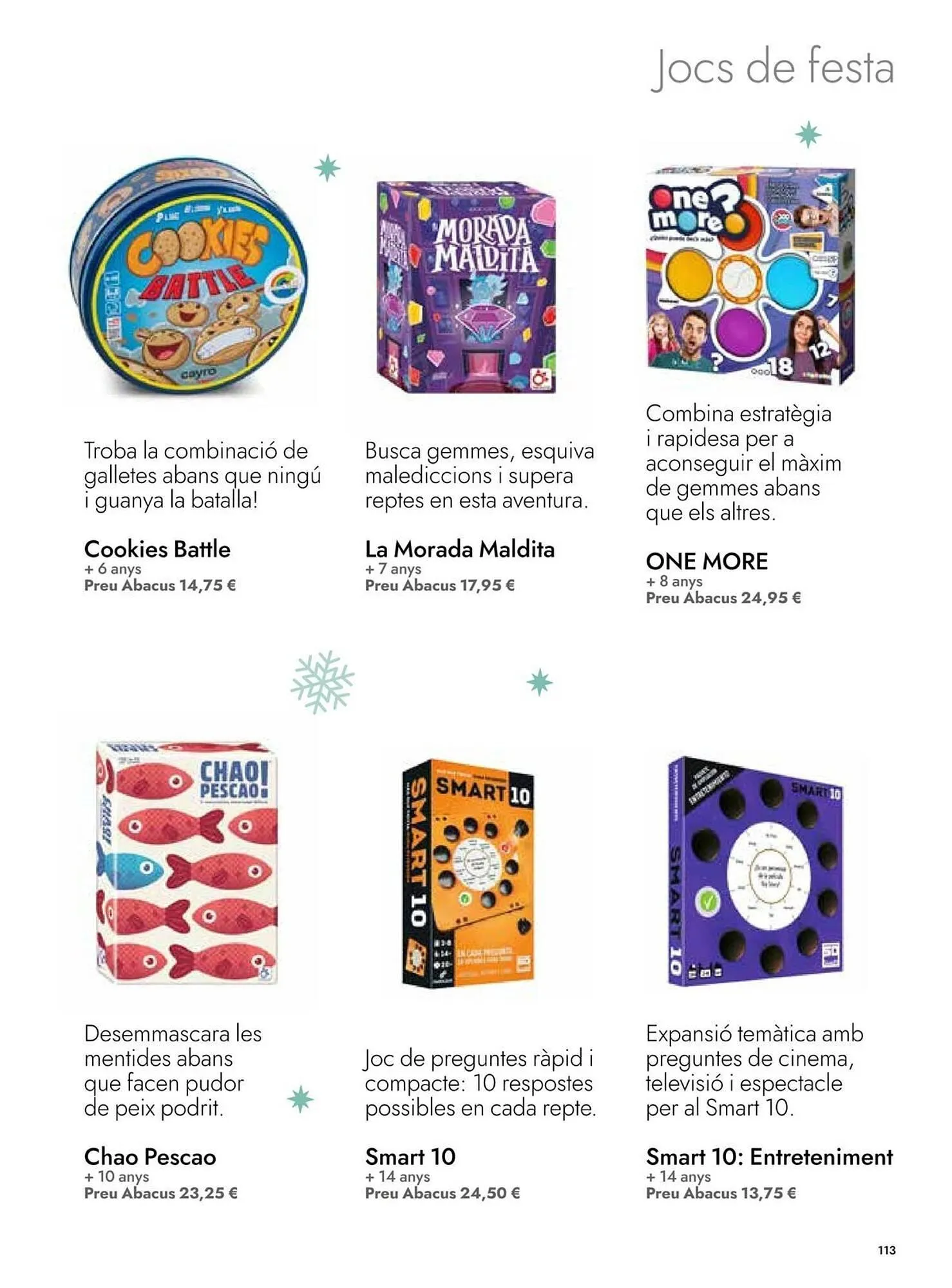 Catálogo de Catálogo Abacus 22 de octubre al 31 de diciembre 2025 - Página 115