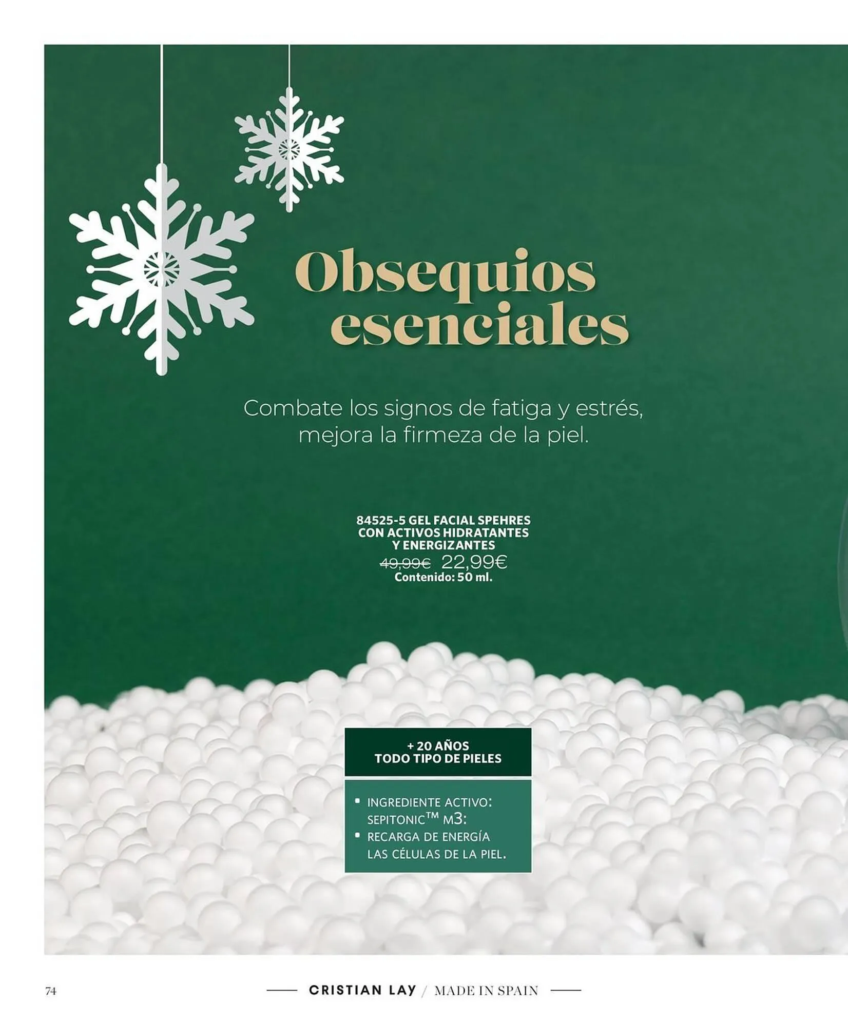 Catálogo de Catálogo Cristian Lay 10 de noviembre al 30 de noviembre 2025 - Página 74