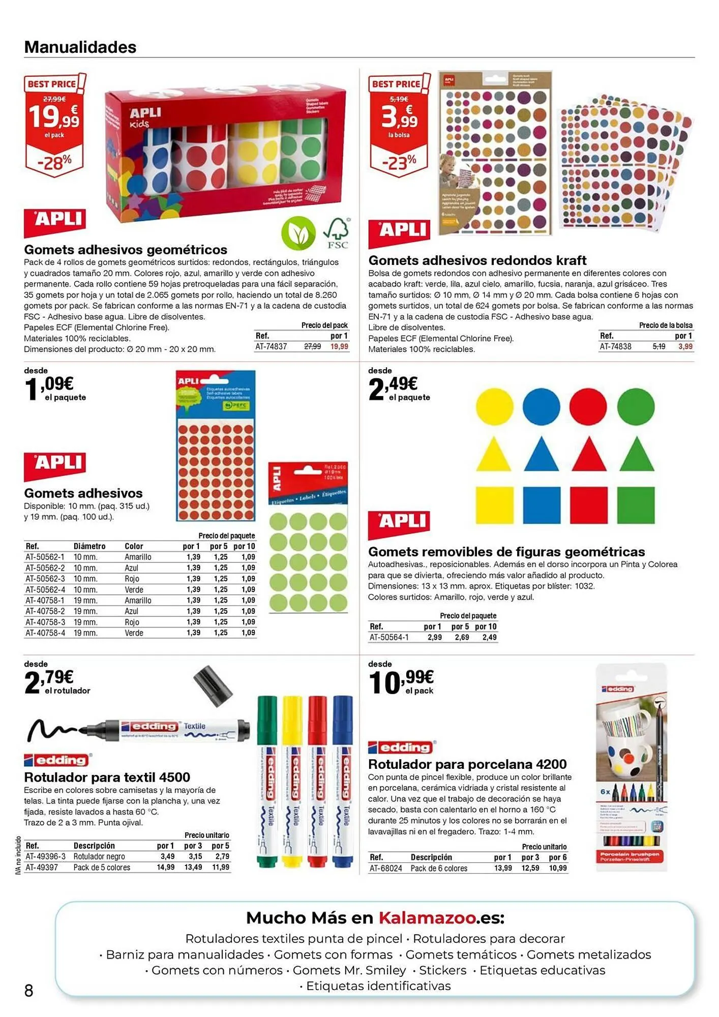 Catálogo de Folleto Staples Kalamazoo 3 de junio al 30 de septiembre 2025 - Página 8