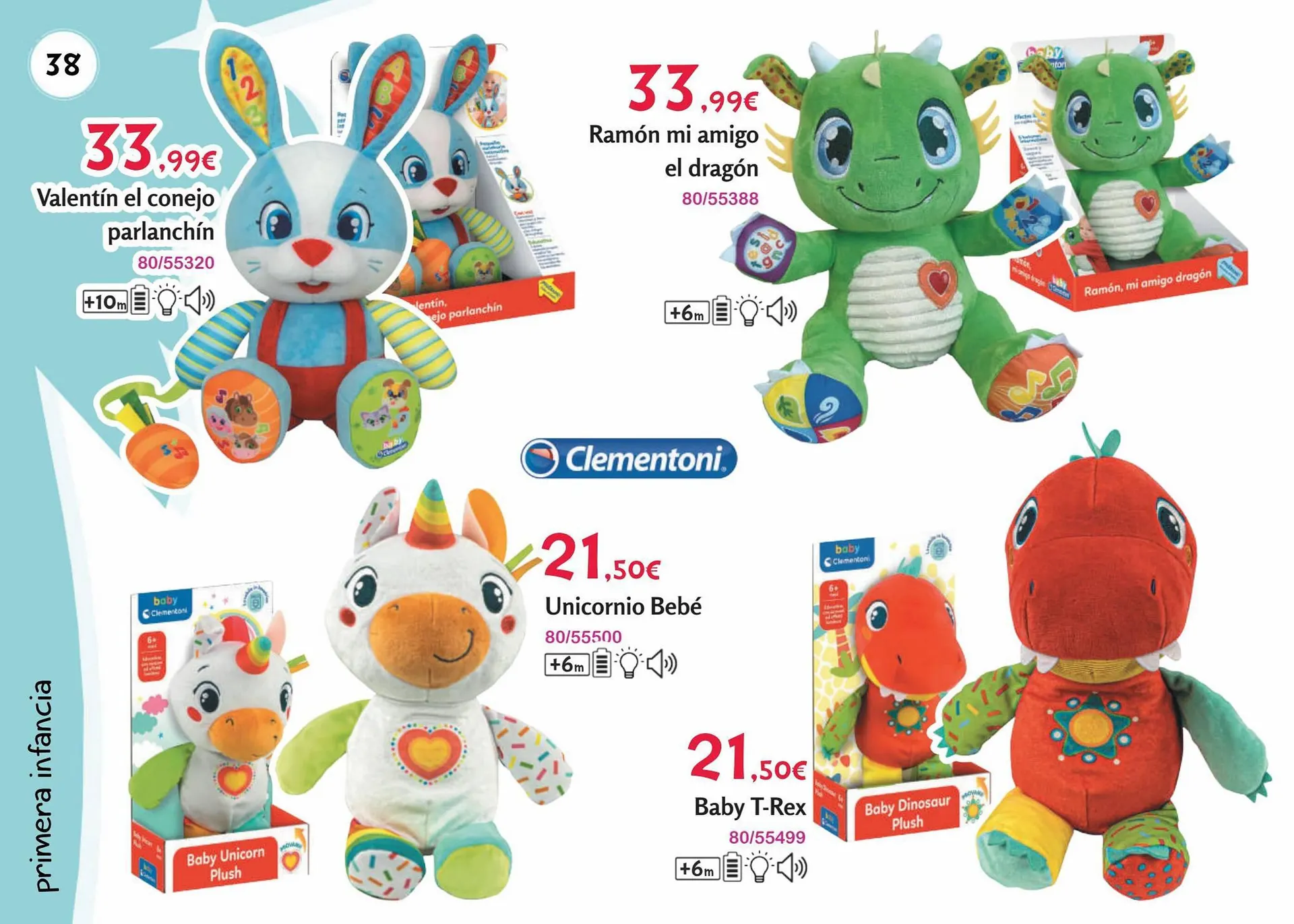 Catálogo de Folleto Josber Toys 6 de julio al 29 de julio 2023 - Página 38