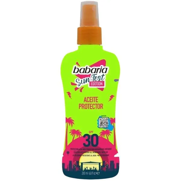 ACEITE PROTECTOR SPF30 SUN FEST 200ML