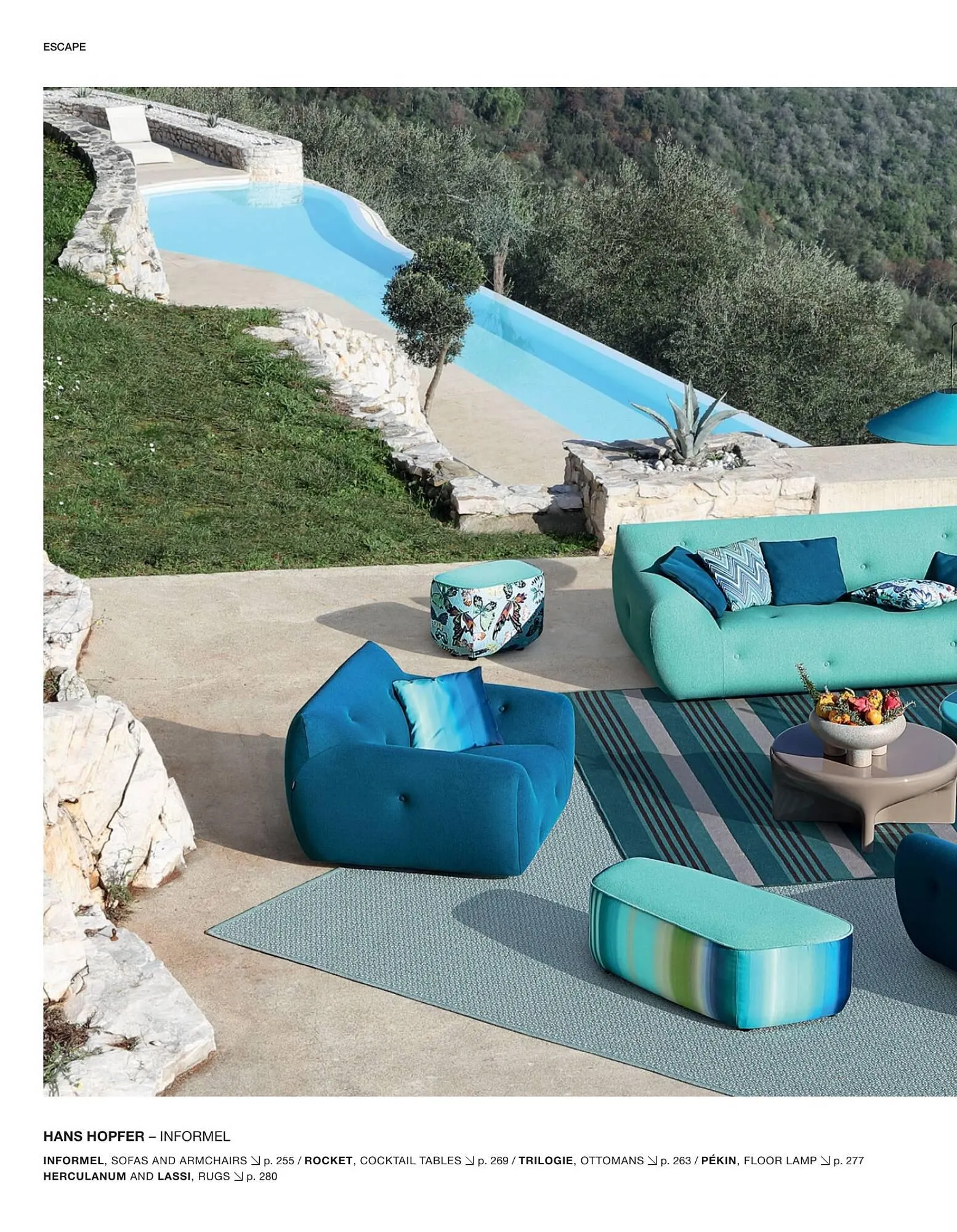 Catálogo de Folleto Roche Bobois 2 de febrero al 28 de diciembre 2024 - Página 246