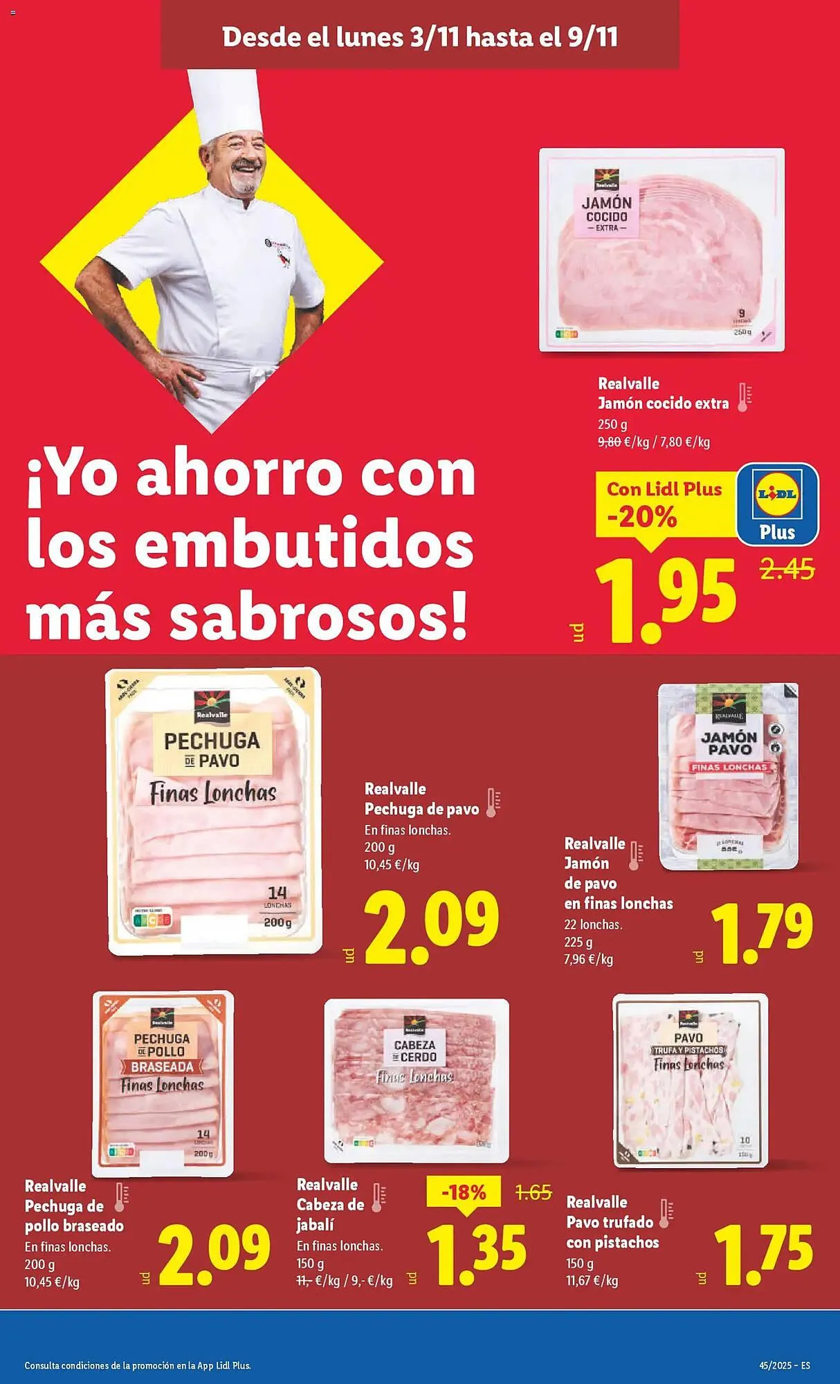 Catálogo de Catálogo Lidl 3 de noviembre al 9 de noviembre 2025 - Página 15