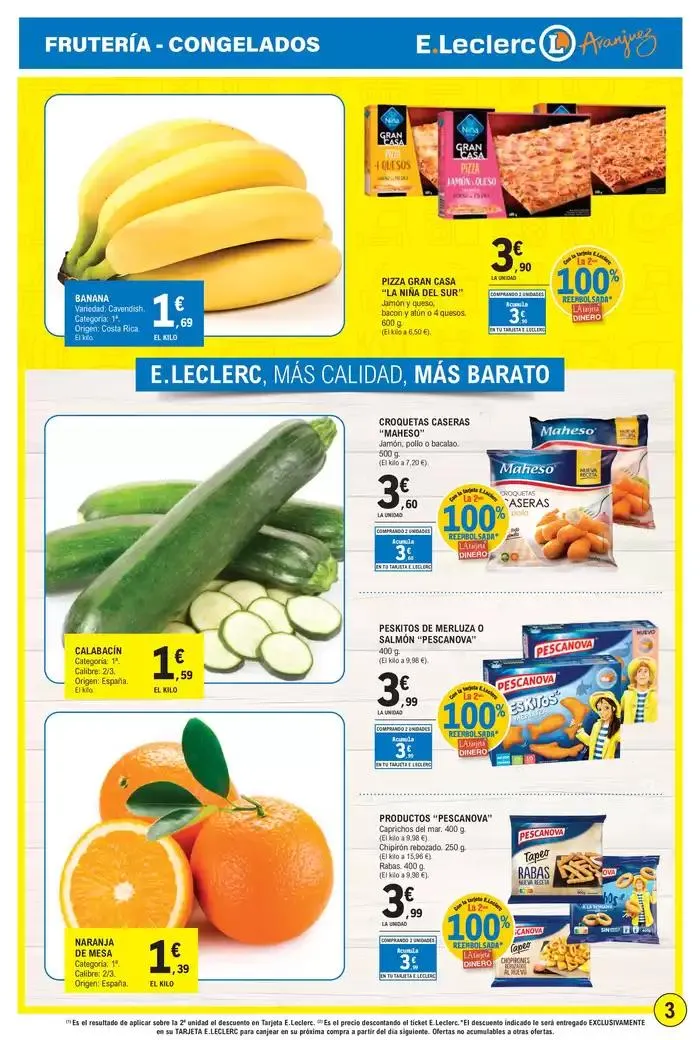 Catálogo de Menos papel Más ofertas 2 de abril al 13 de abril 2025 - Página 3