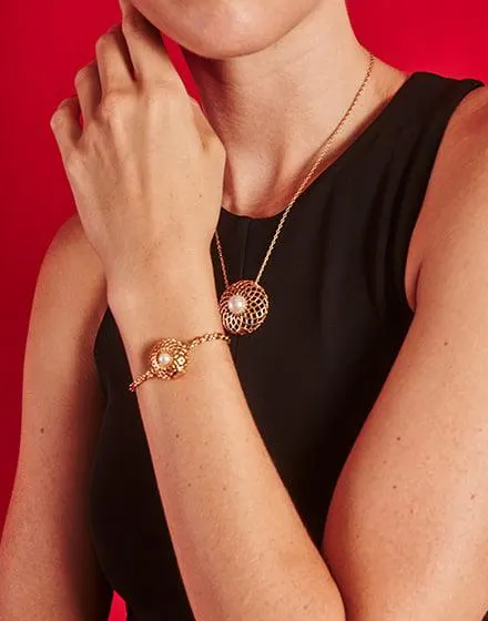 Pulsera encadenada Etna