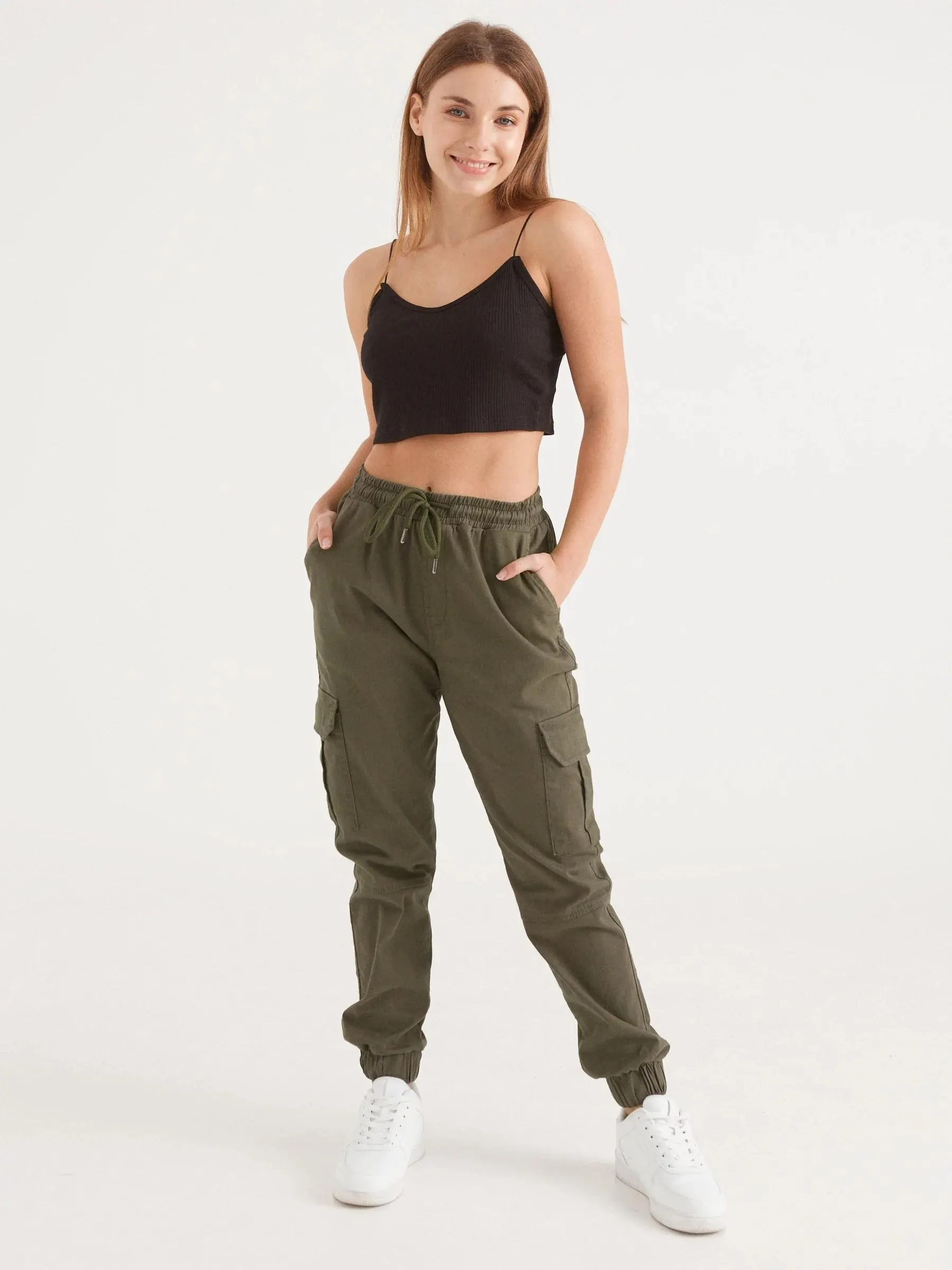 Pantalón jogger cargo