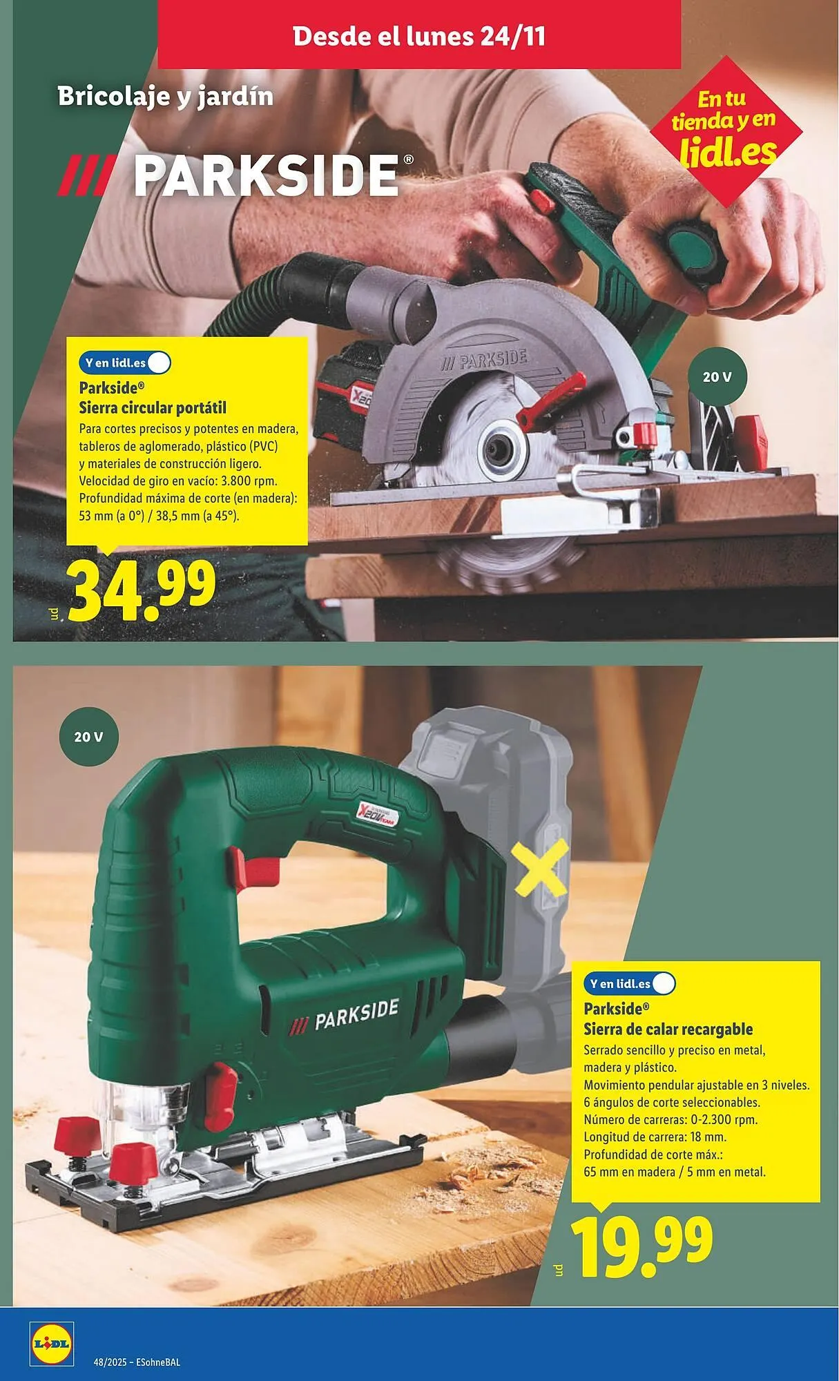 Catálogo de Catálogo Lidl 24 de noviembre al 30 de noviembre 2025 - Página 4