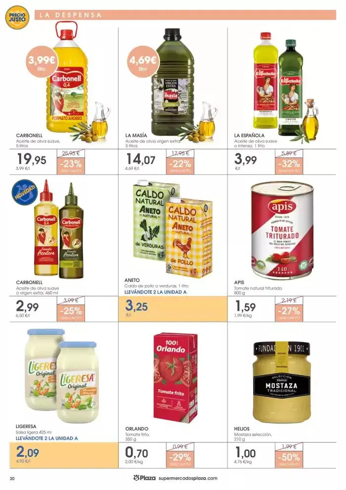 Catálogo de Del 24 de abril al 7 de mayo 25 de abril al 7 de mayo 2025 - Página 20