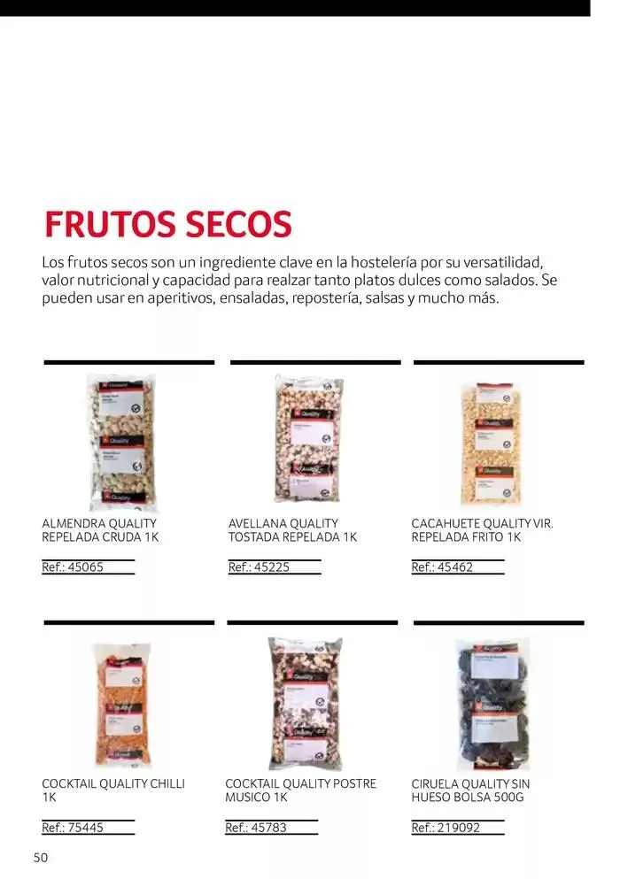 Catálogo de Nuestra selección de hostelería 1 de marzo al 30 de abril 2025 - Página 50