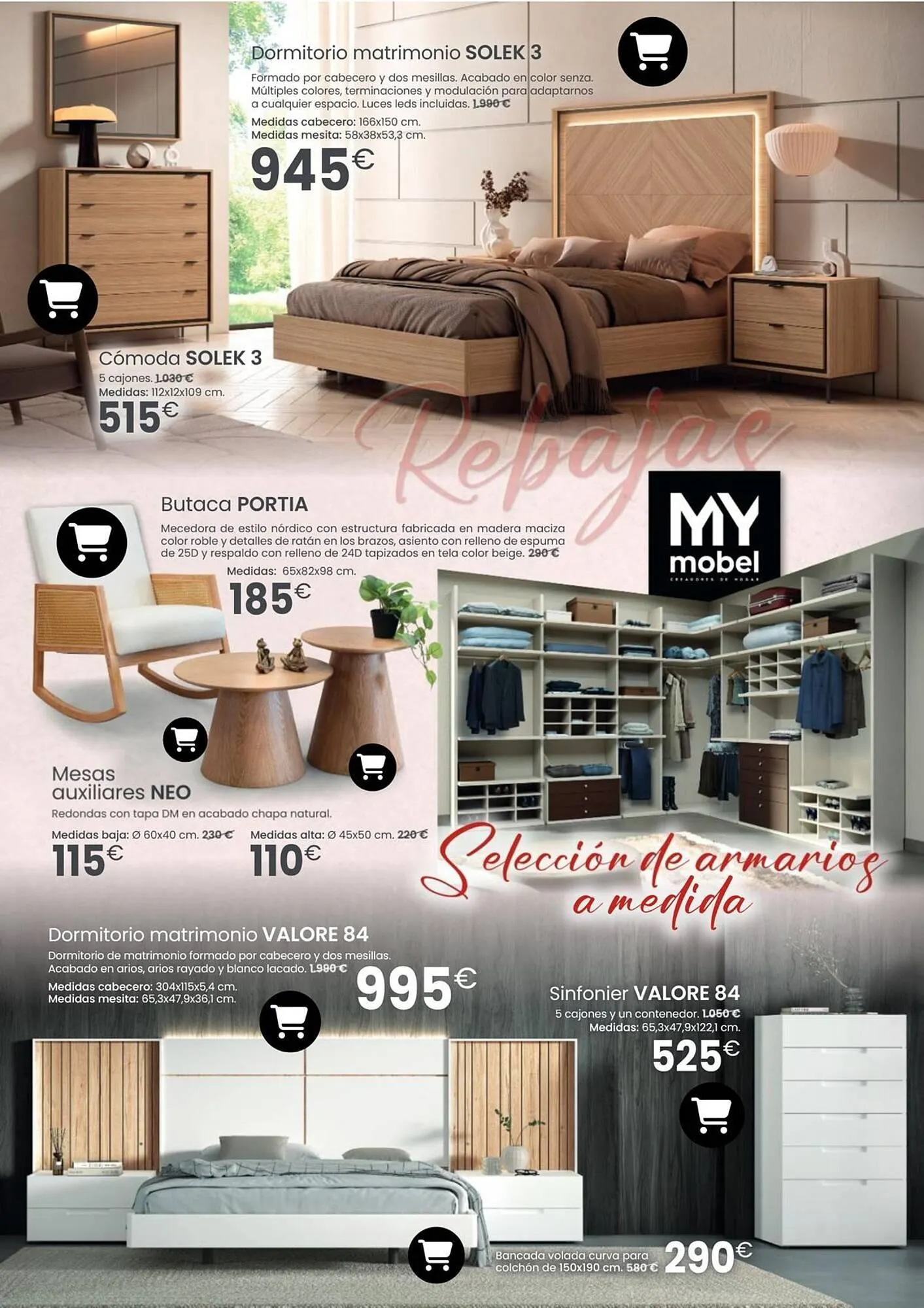 Catálogo de Folleto MyMobel 12 de enero al 28 de febrero 2026 - Página 6