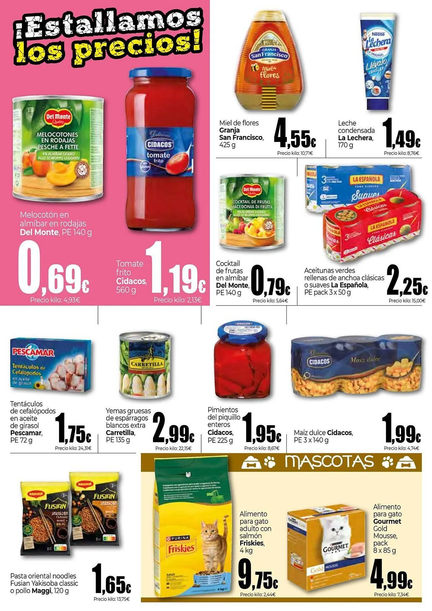 Catálogo de Folleto Unide Supermercados 7 de mayo al 20 de mayo 2026 - Página 4
