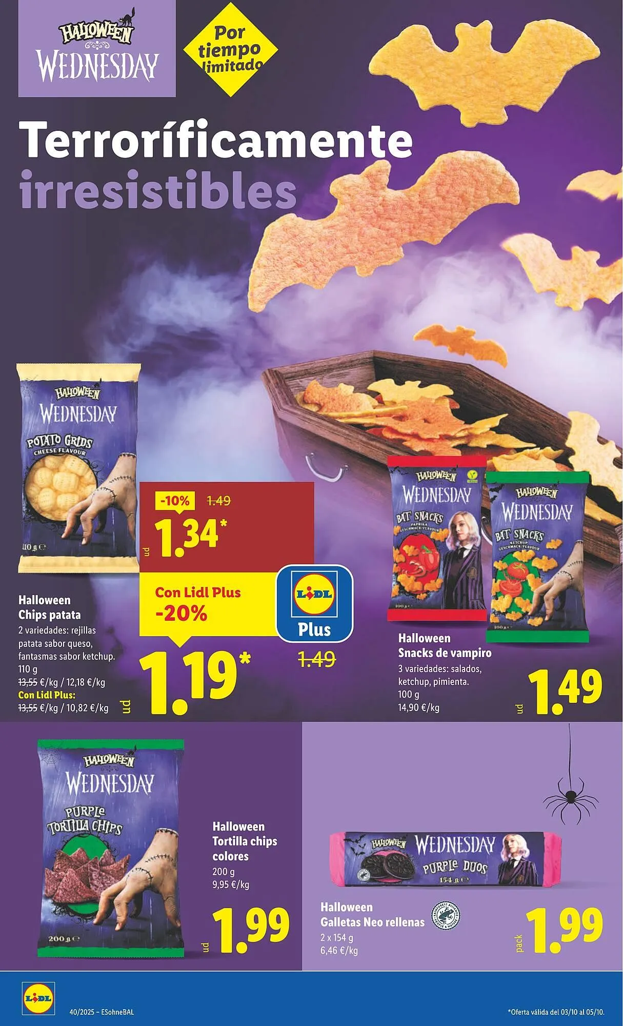 Catálogo de Catálogo Lidl 29 de septiembre al 5 de octubre 2025 - Página 18