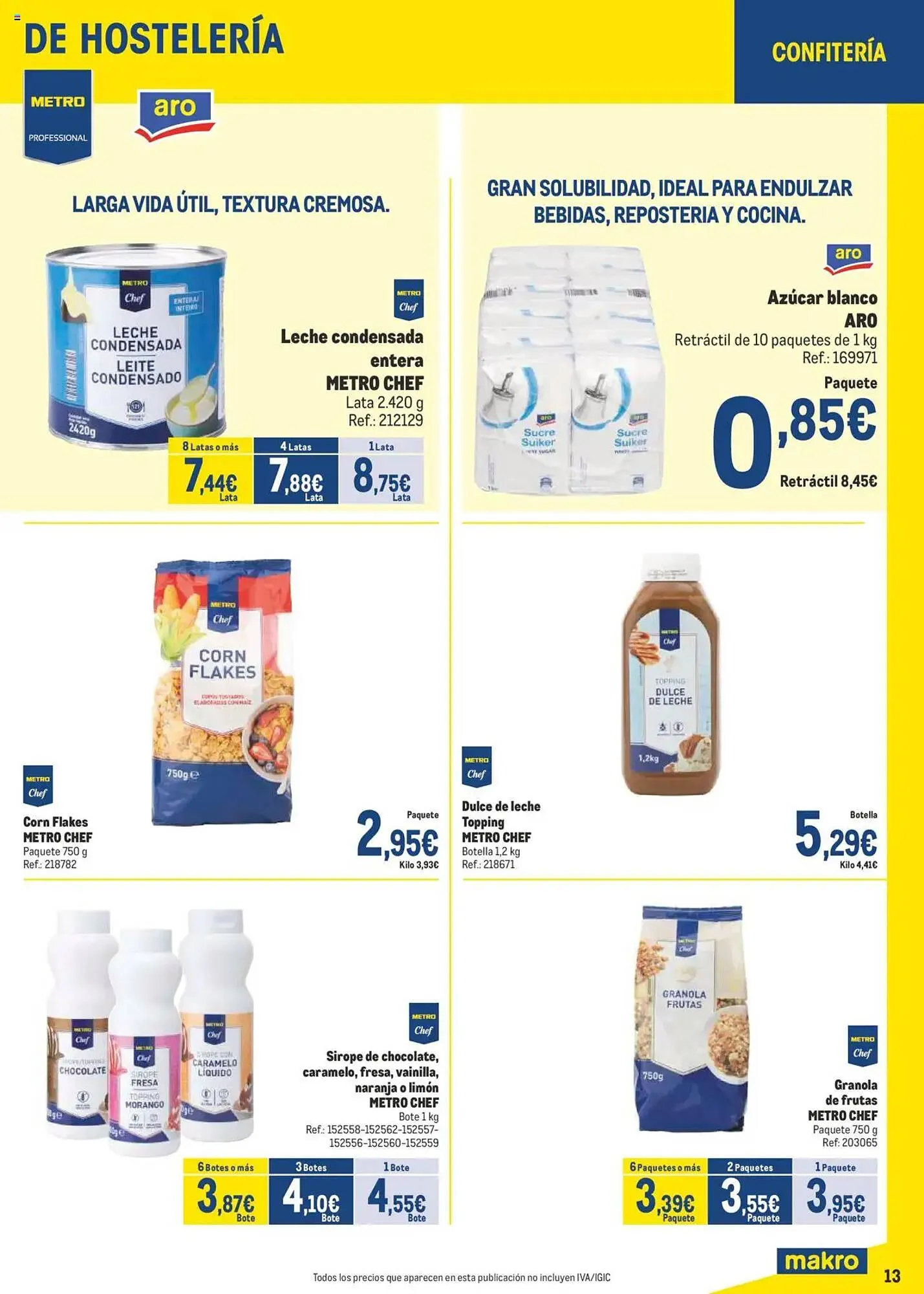 Catálogo de Folleto Makro 1 de septiembre al 5 de octubre 2025 - Página 13
