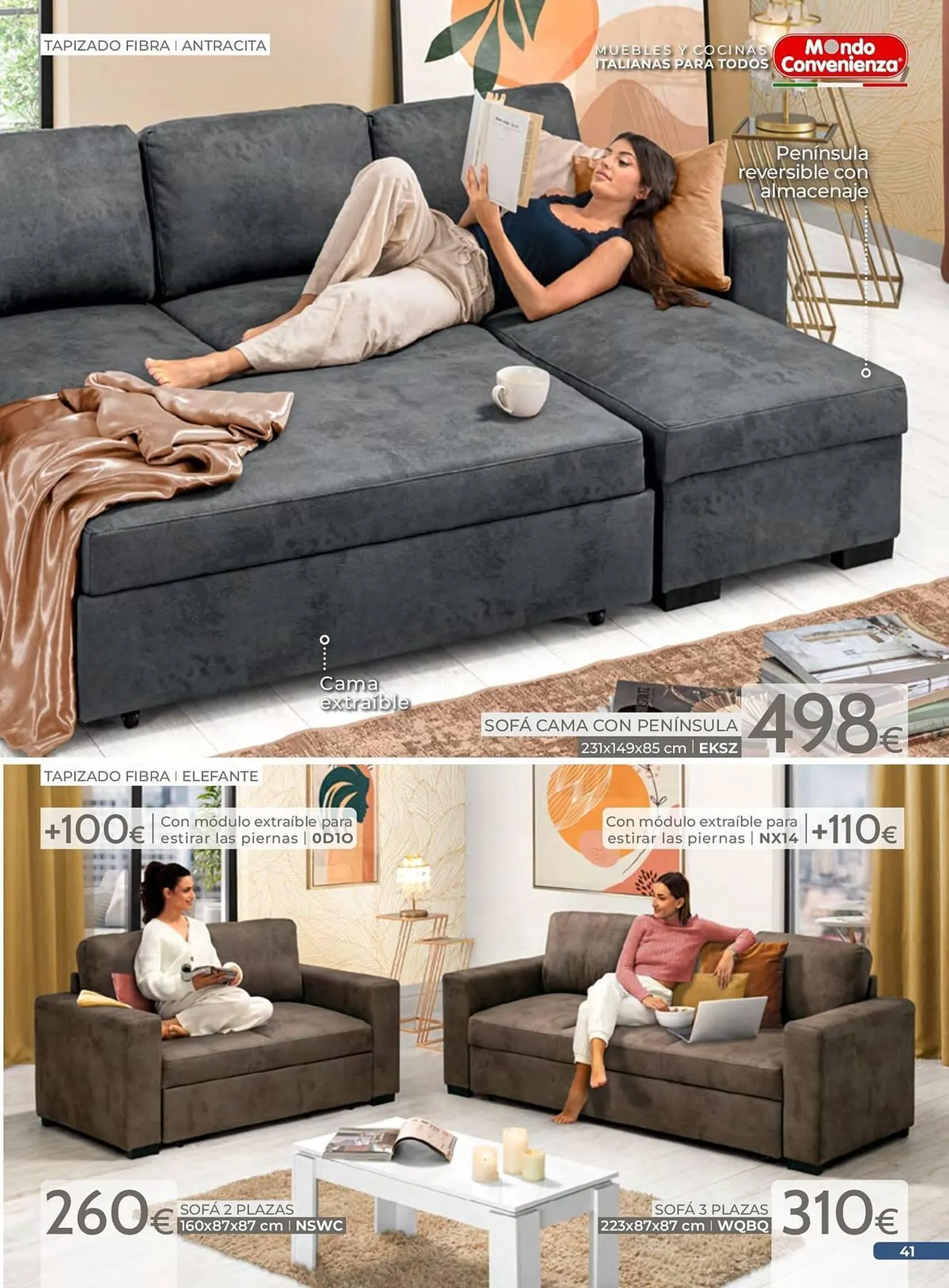 Catálogo de Folleto Mondo Convenienza 3 de junio al 15 de junio 2025 - Página 41