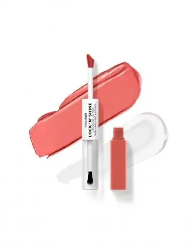 Lip Color Megalast Lock n'shine. Nude illusion