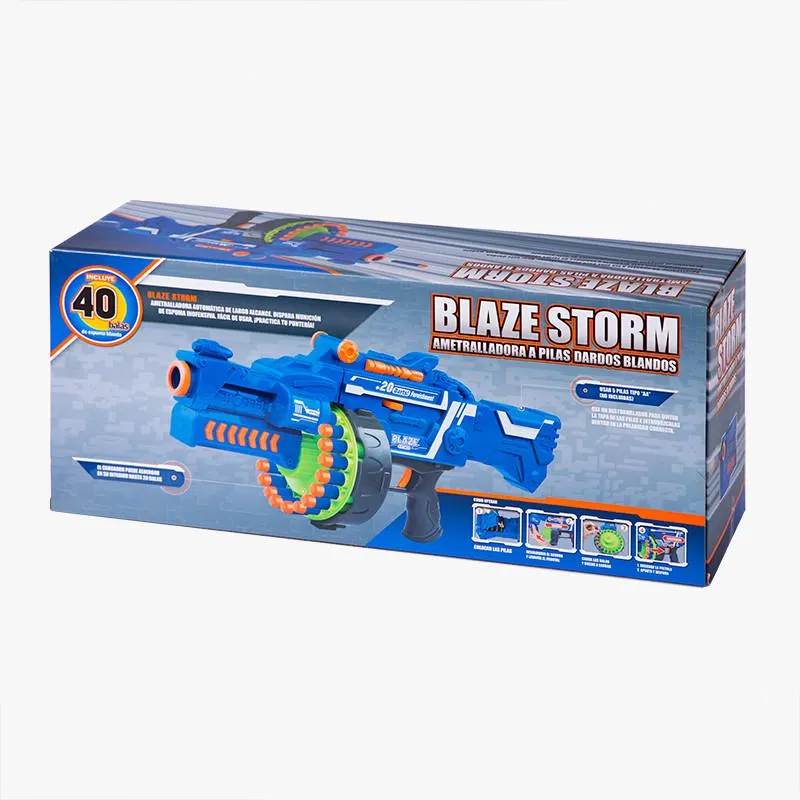 PISTOLA RUEDA AUTOMÁTICA 20 DISPAROS