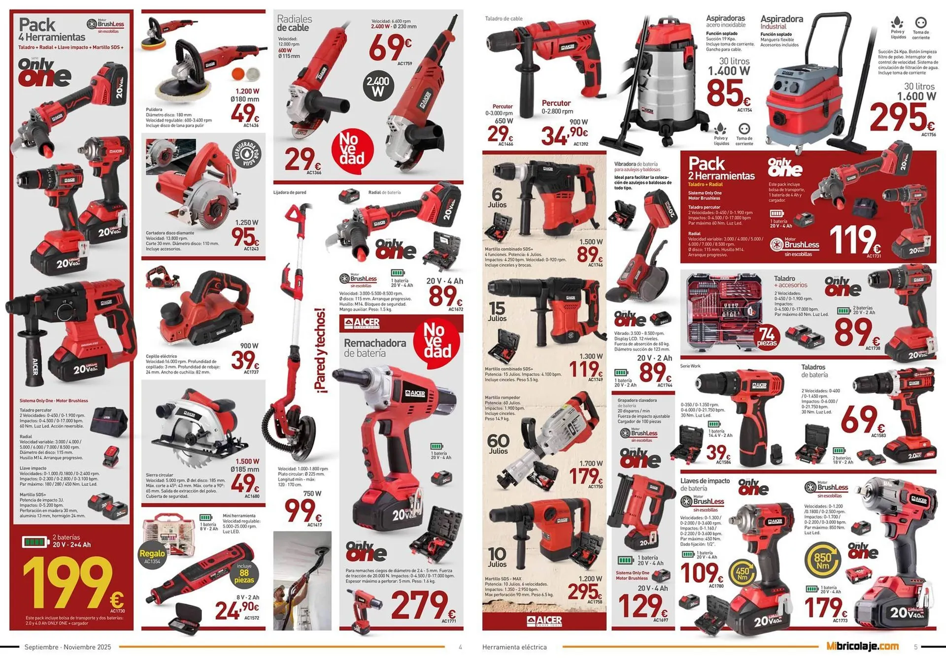 Catálogo de Catálogo Mi Bricolaje 17 de septiembre al 30 de noviembre 2025 - Página 3