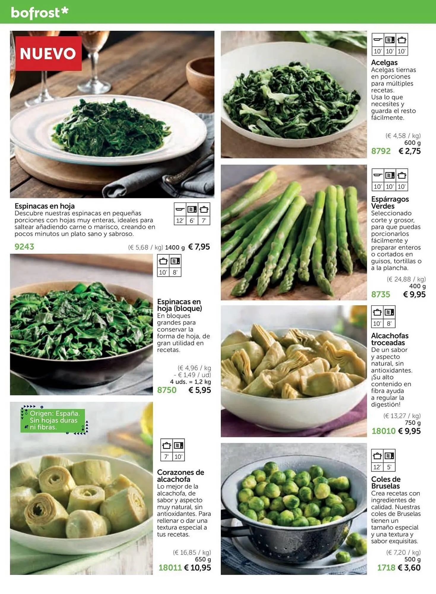 Catálogo de Catálogo Bofrost 15 de septiembre al 31 de diciembre 2025 - Página 28