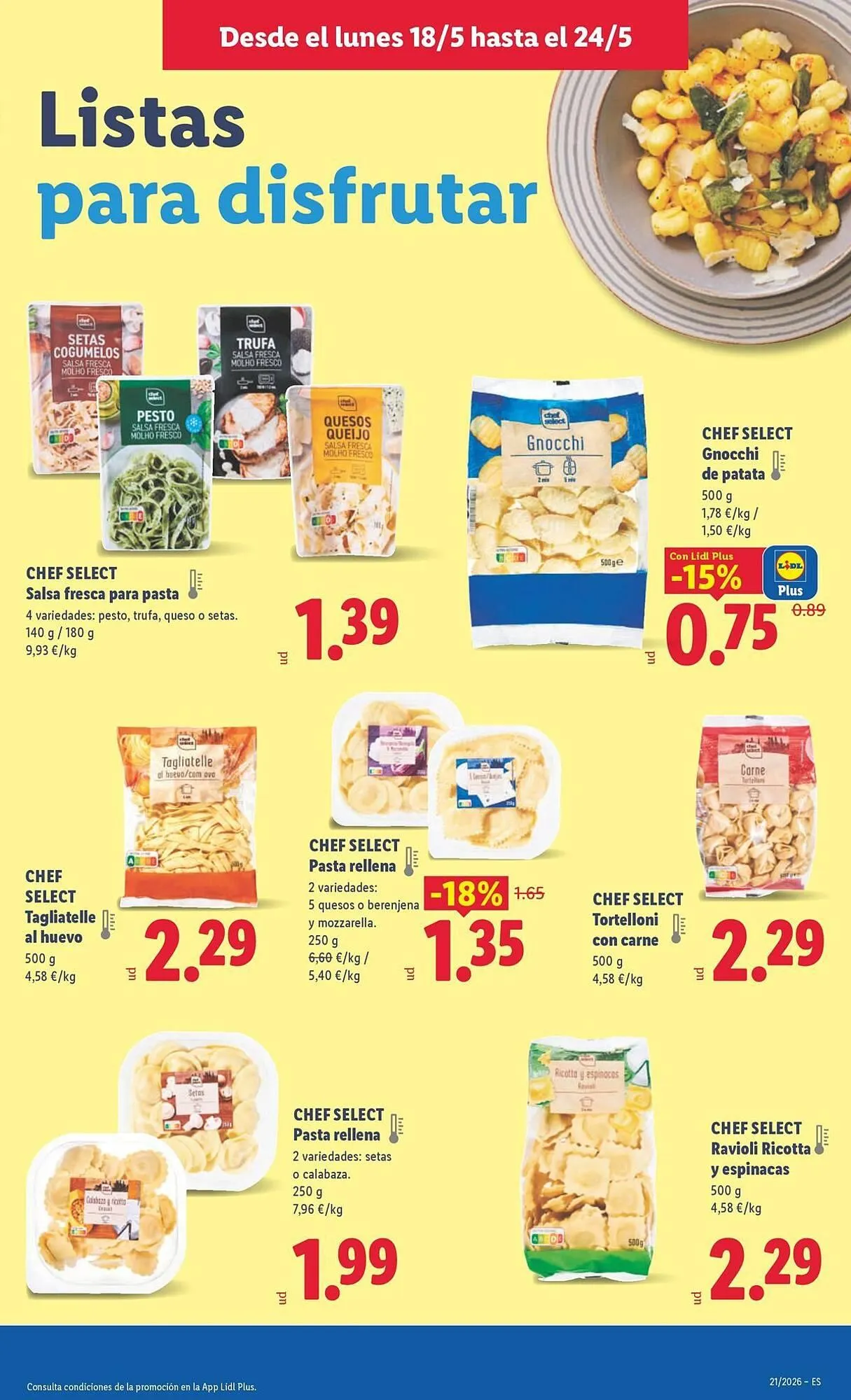 Catálogo de Catálogo Lidl 18 de mayo al 24 de mayo 2026 - Página 11