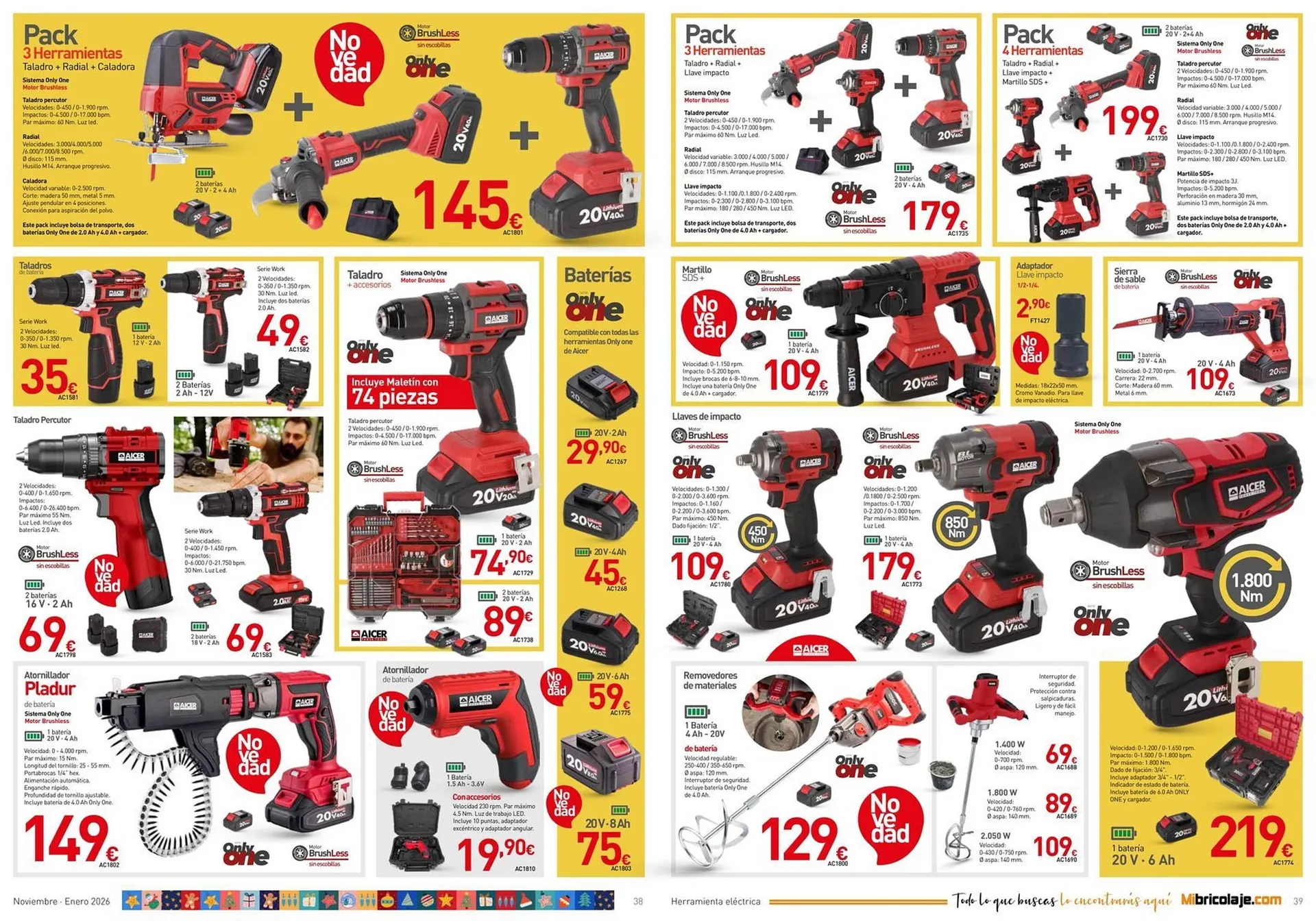 Catálogo de Catálogo Mi Bricolaje 12 de noviembre al 31 de enero 2026 - Página 20