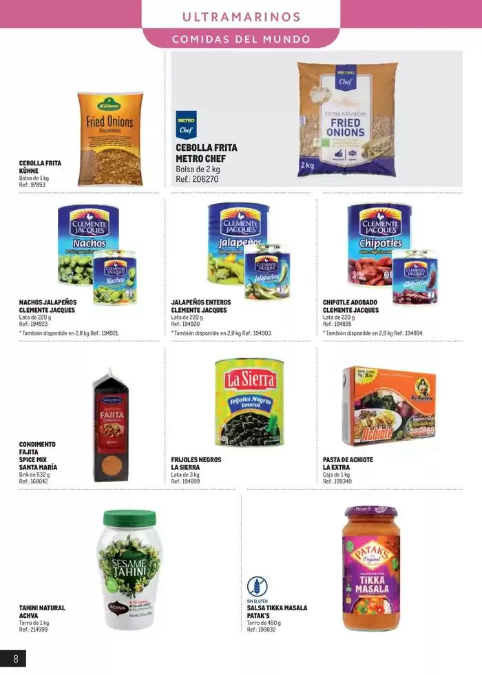 Catálogo de Despensa Península 4 de marzo al 31 de diciembre 2025 - Página 8