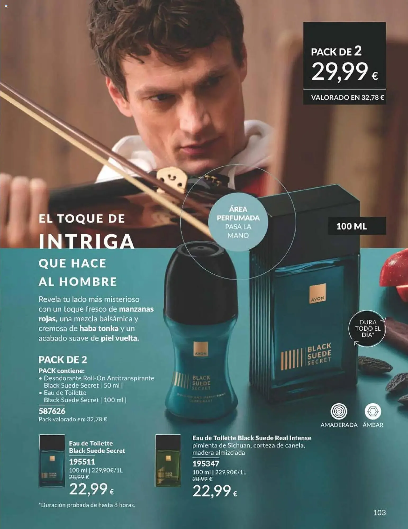 Catálogo de Catálogo AVON 1 de marzo al 31 de marzo 2026 - Página 115