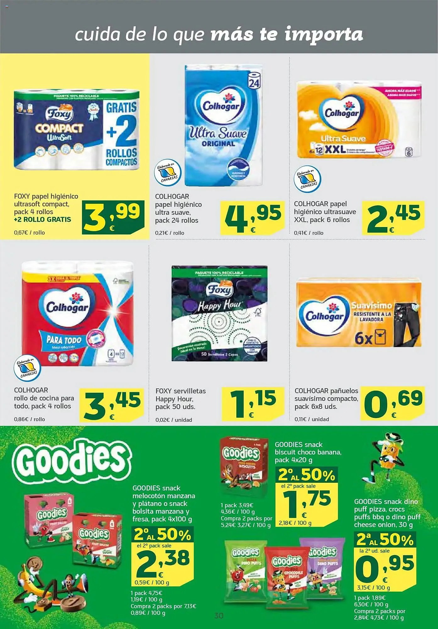 Catálogo de Folleto HiperDino 23 de octubre al 6 de noviembre 2025 - Página 30