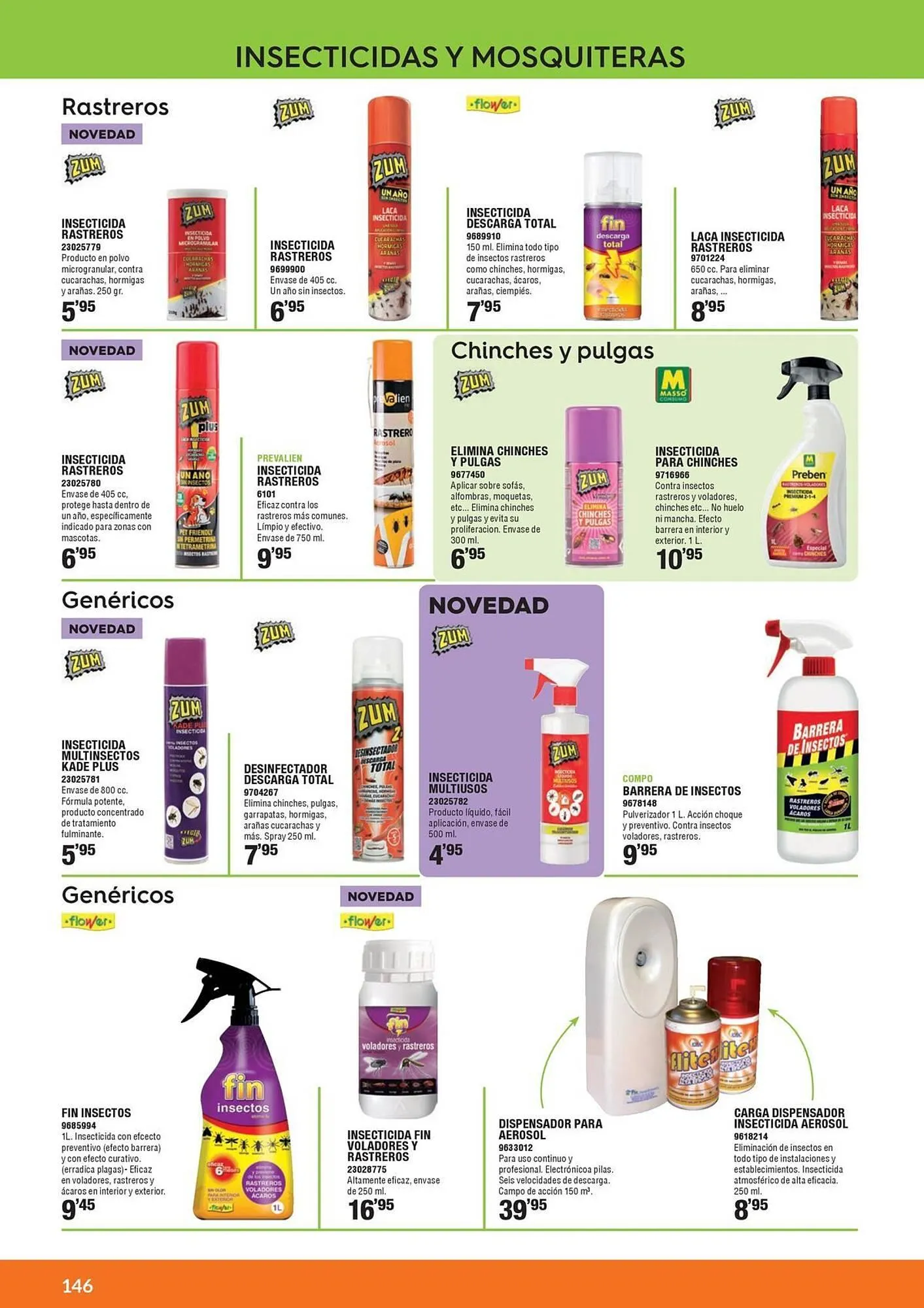 Catálogo de Catálogo Optimus 23 de marzo al 7 de agosto 2026 - Página 146