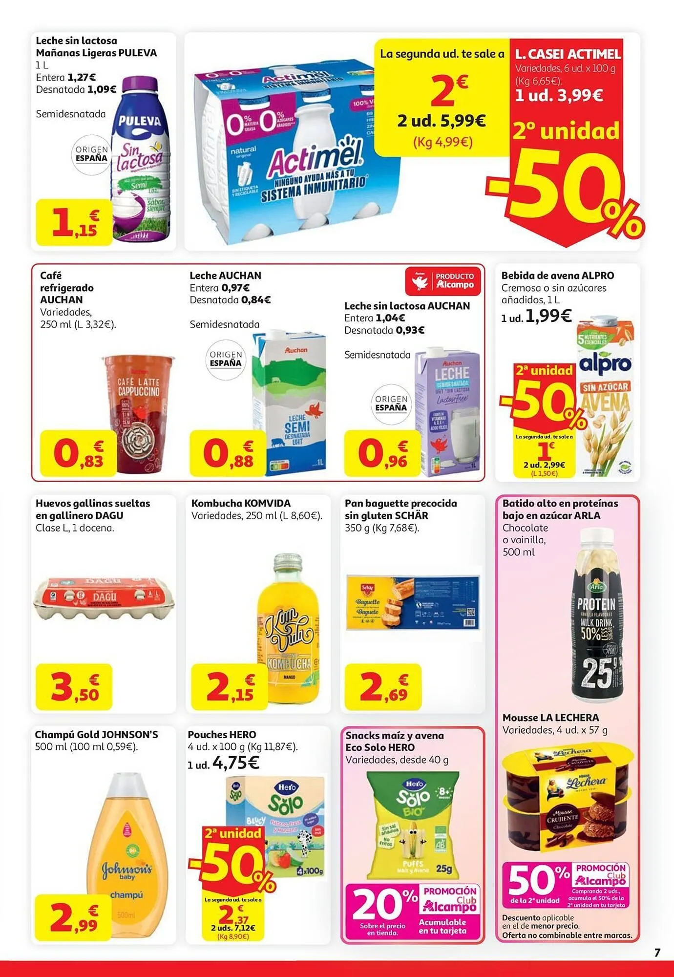 Catálogo de Folleto Alcampo 7 de abril al 20 de abril 2026 - Página 7