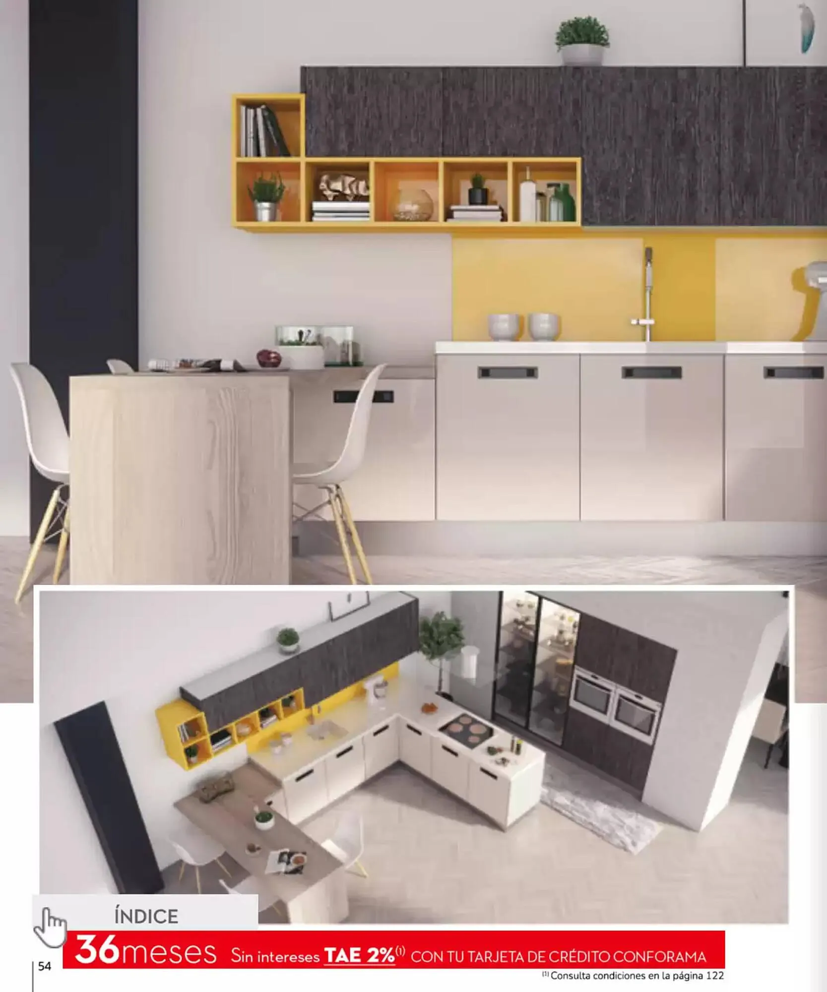 Catálogo de Folleto Conforama 27 de marzo al 31 de julio 2025 - Página 54
