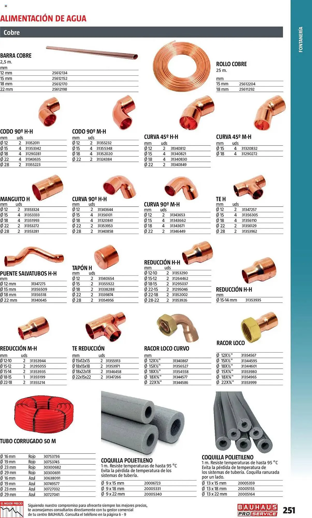 Catálogo de Folleto Bauhaus 24 de febrero al 31 de diciembre 2025 - Página 251