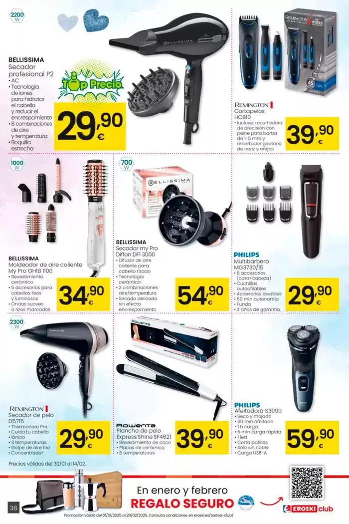 Catálogo de Siempre a buen precio 30 de enero al 11 de febrero 2025 - Página 38