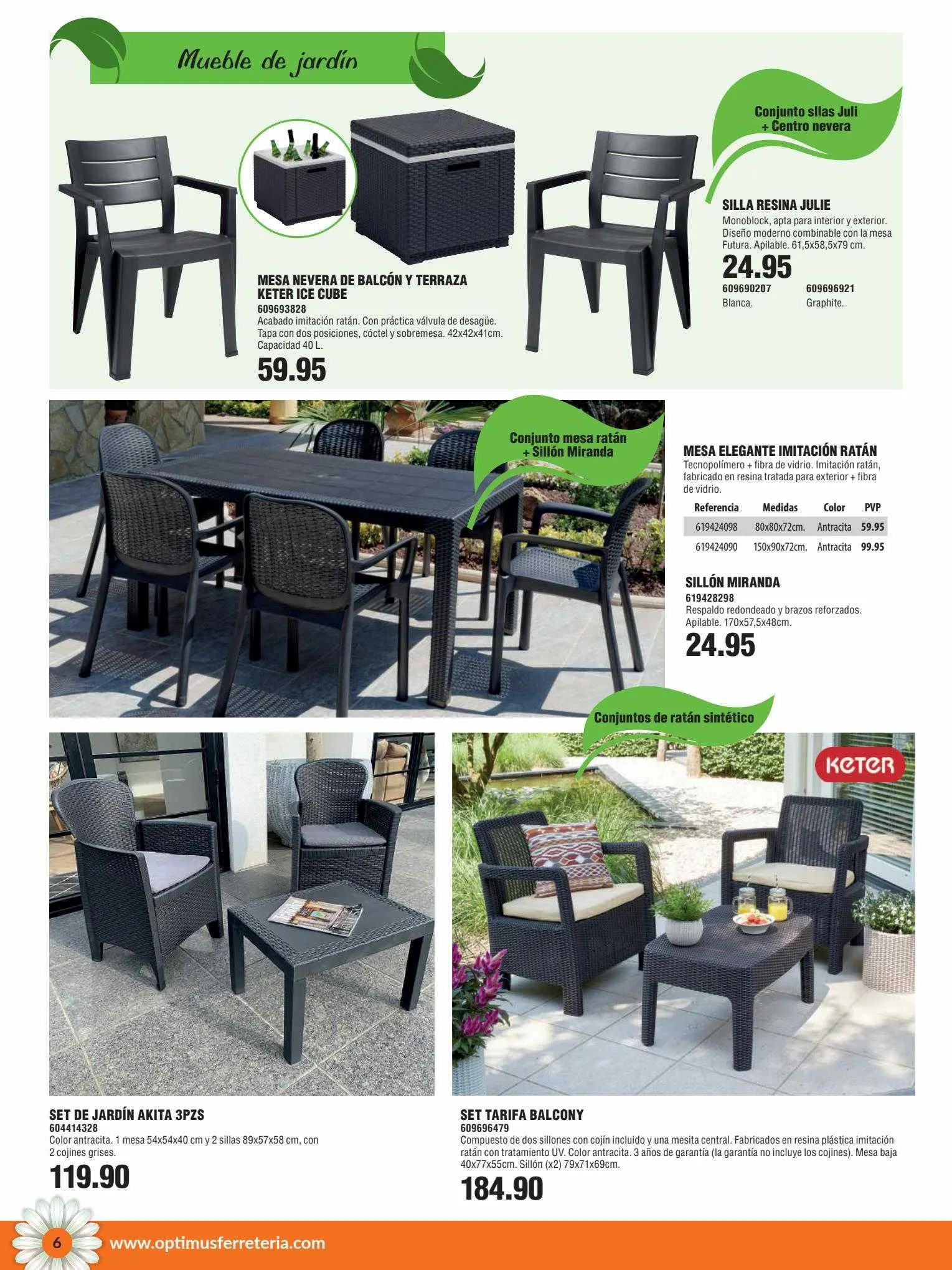 Catálogo de Catálogo Coinfer 27 de marzo al 31 de agosto 2023 - Página 6