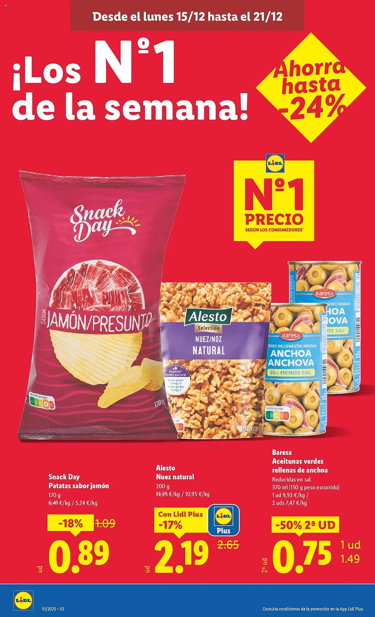 Catálogo de Catálogo Lidl 15 de diciembre al 21 de diciembre 2025 - Página 16